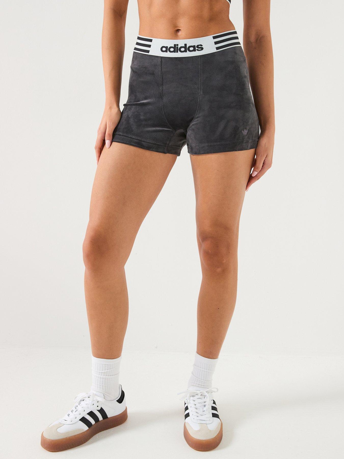 adidas-originals-womens-winterized-shorts-black