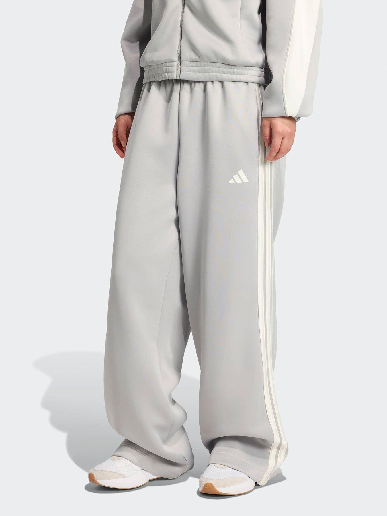 adidas Sportswear Womens Stadium 3 Stripes Trackpant - Grey