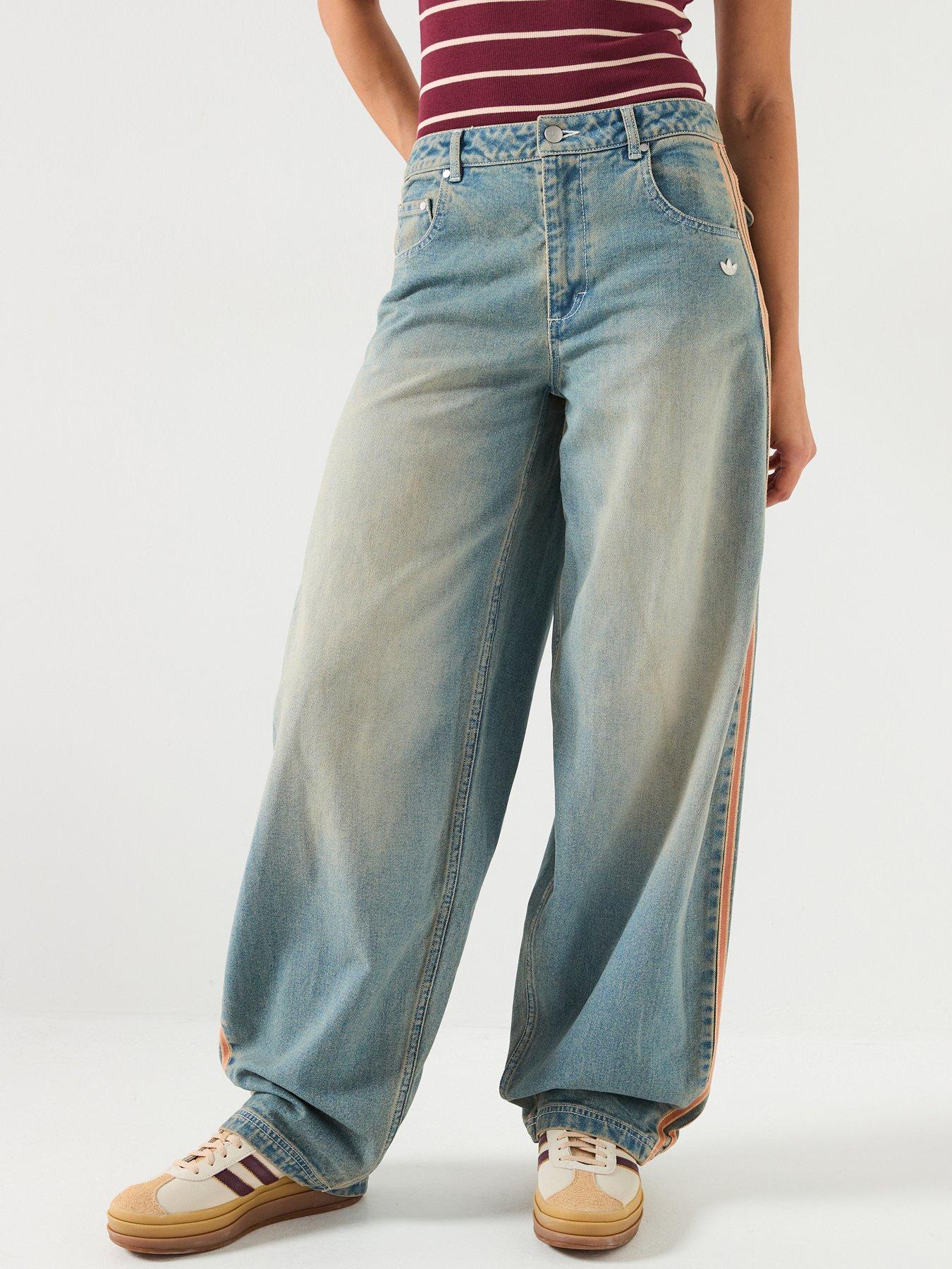 adidas-originals-womens-premium-essentials-denim-pant-blue