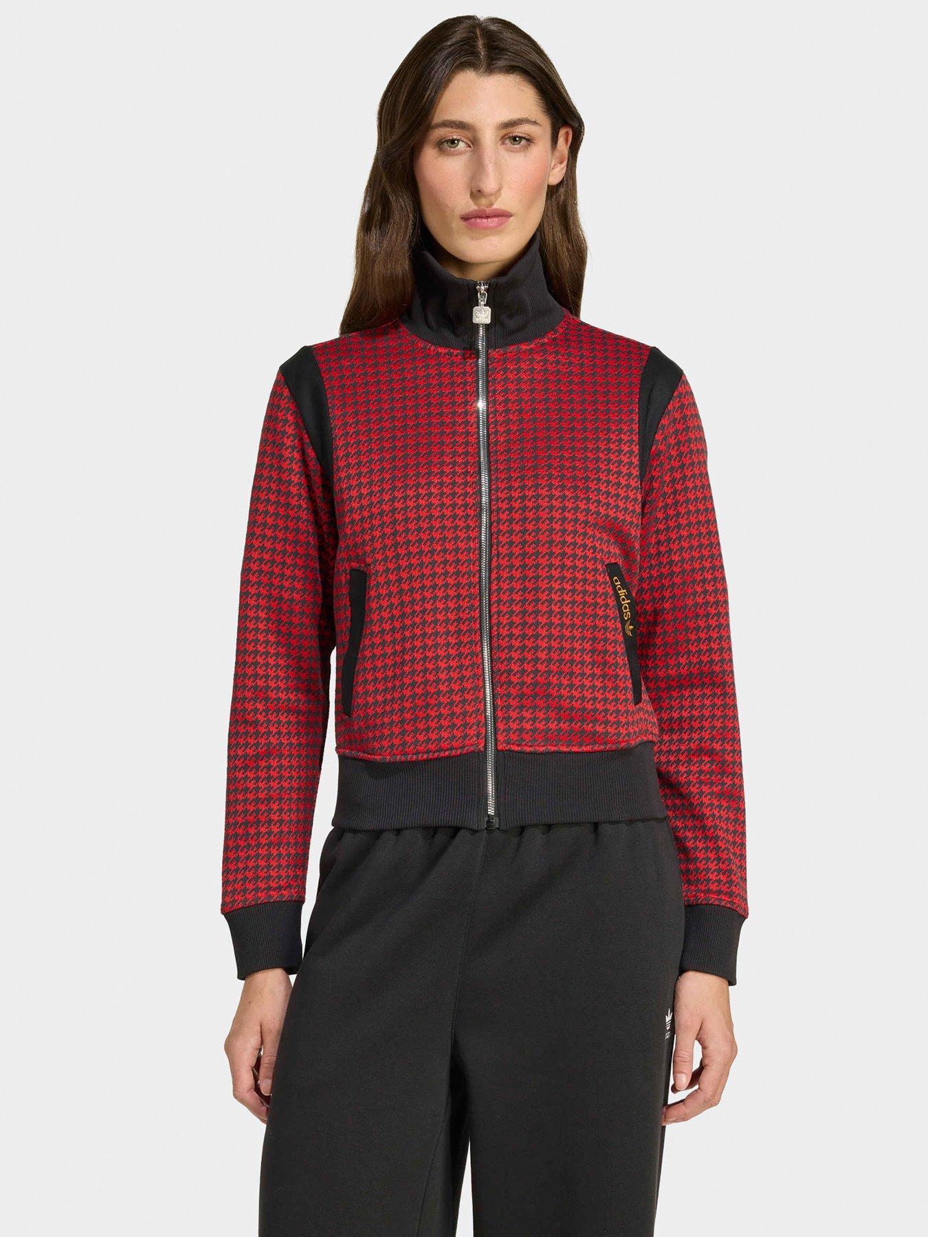 adidas-originals-womens-houndstooth-tracksuitnbsptop-red