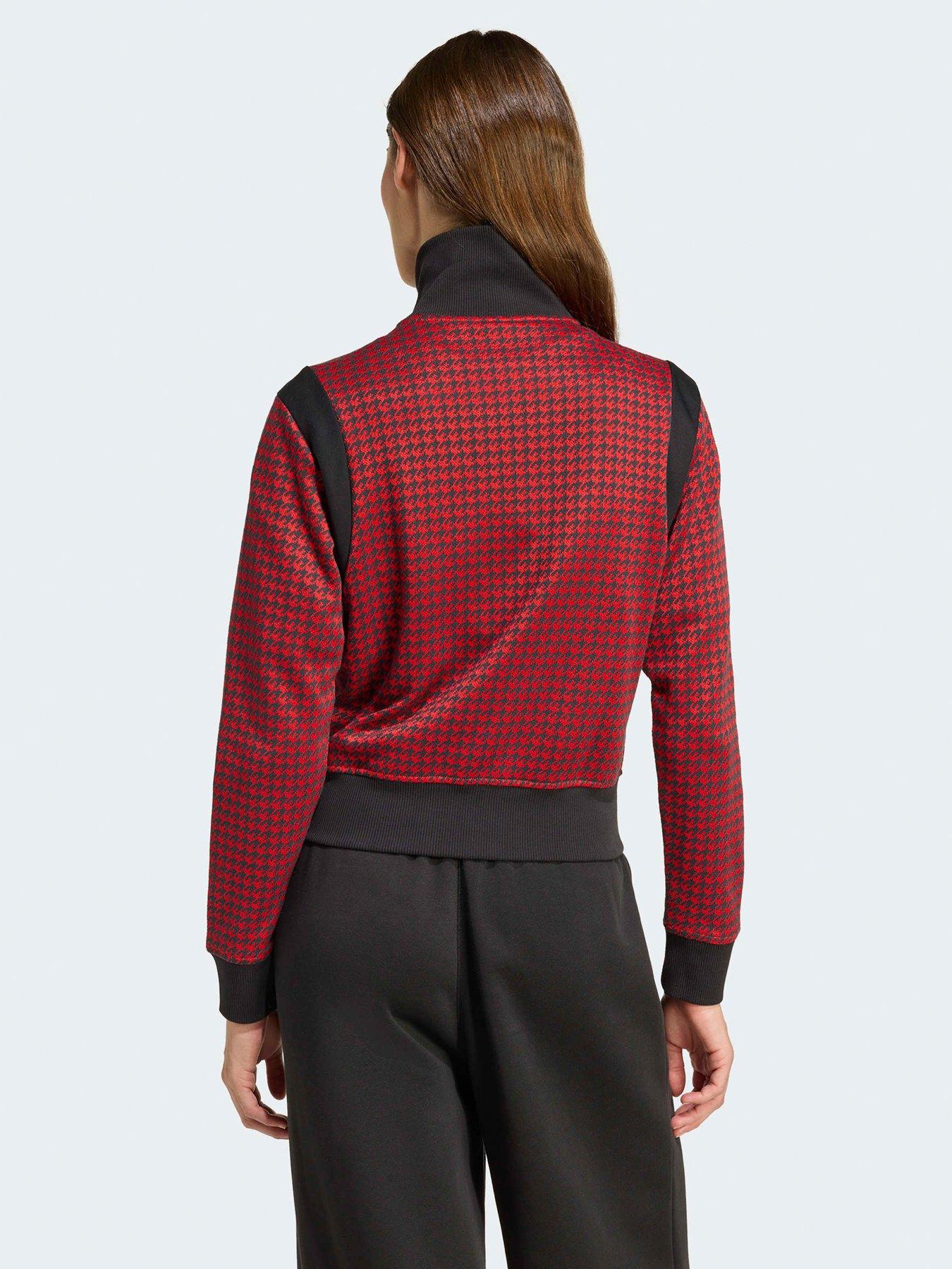 adidas-originals-womens-houndstooth-track-top-redstillFront