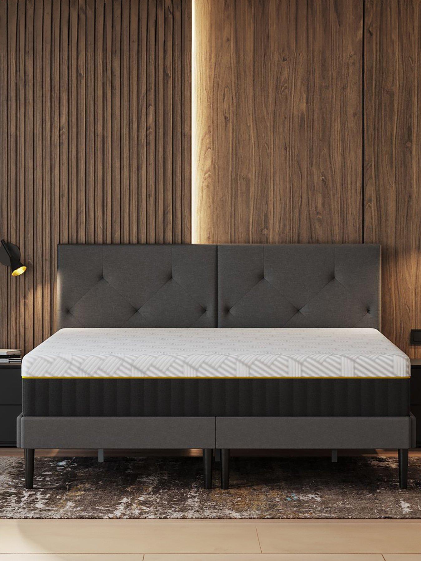 Image 1 of 7 of Emma Hybrid Airgrid Mattress