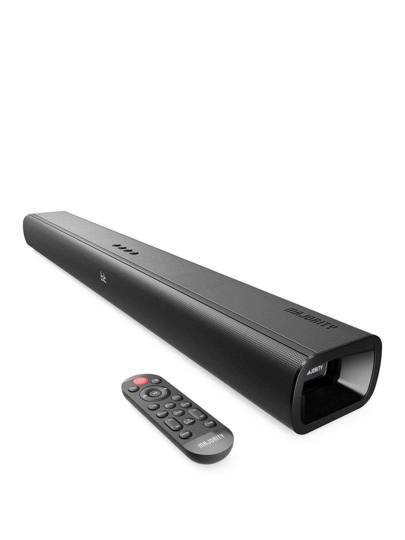 Majority Naga 80 - 140W Sound Bar - Black