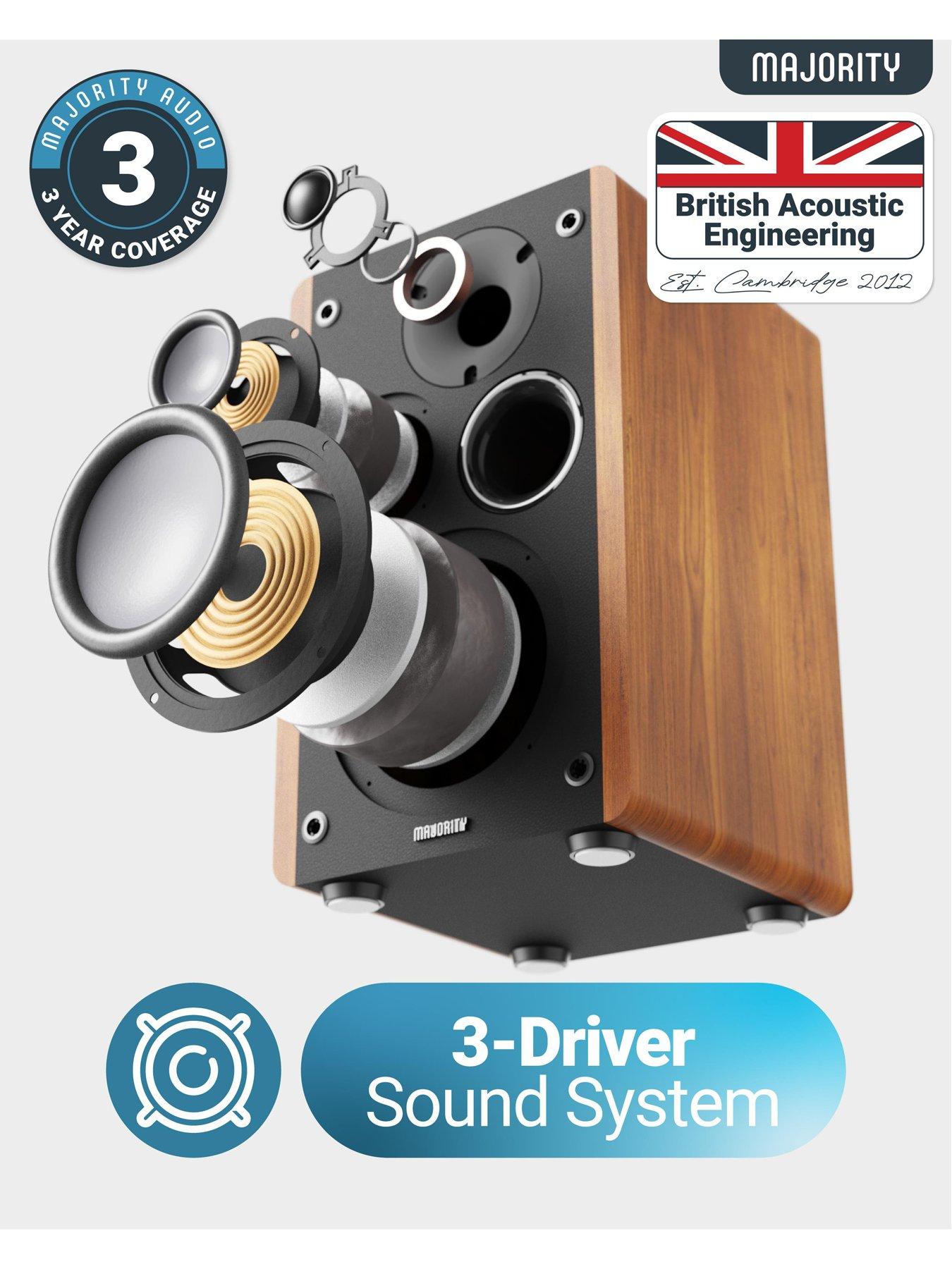 majority-d100-bookshelf-speaker-uk-brownblackback
