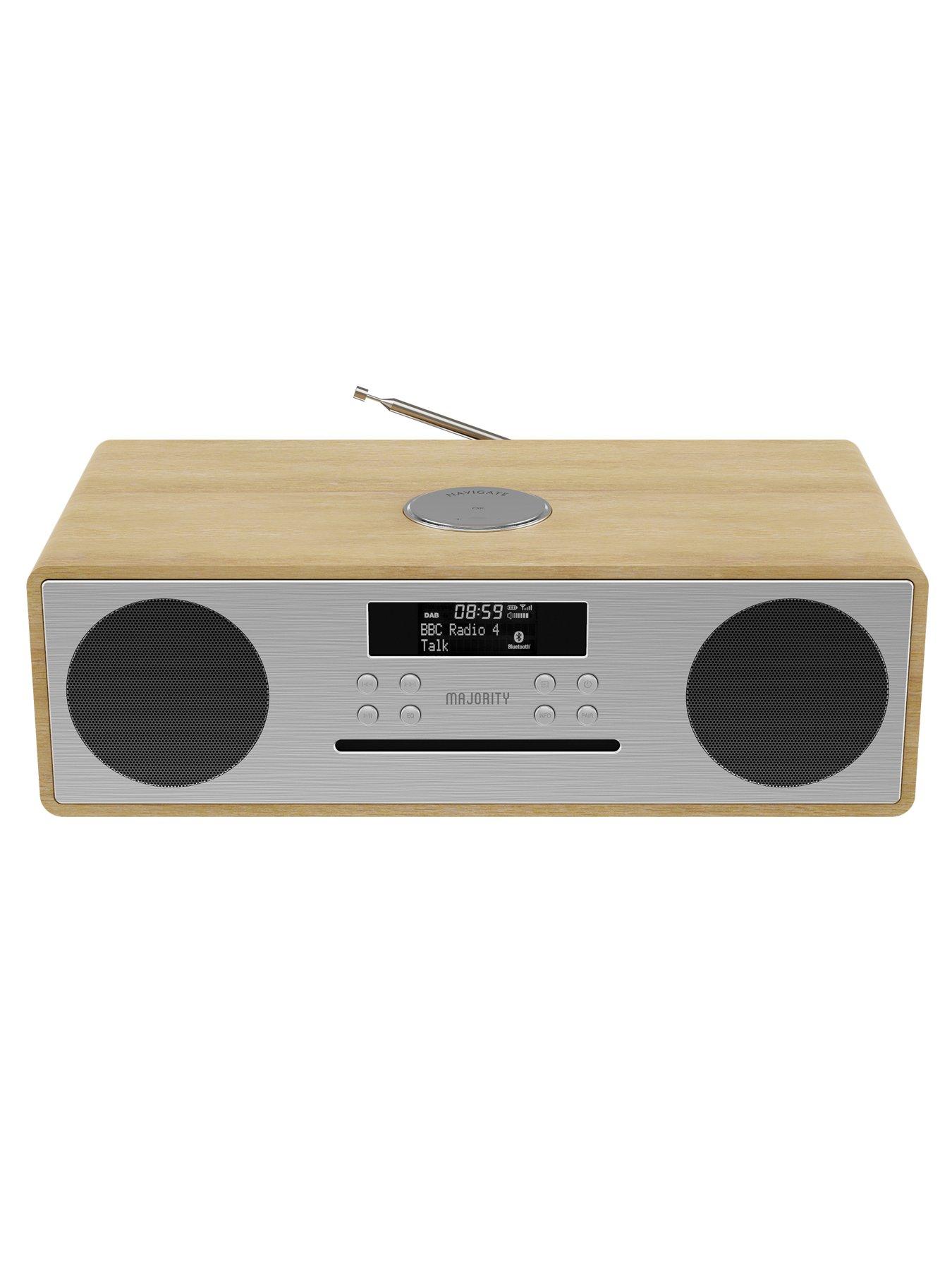 Image 2 of 6 of Majority Oakington Music System - Oak