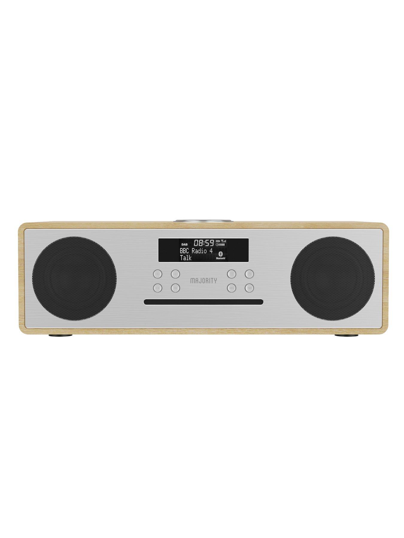 Image 3 of 6 of Majority Oakington Music System - Oak