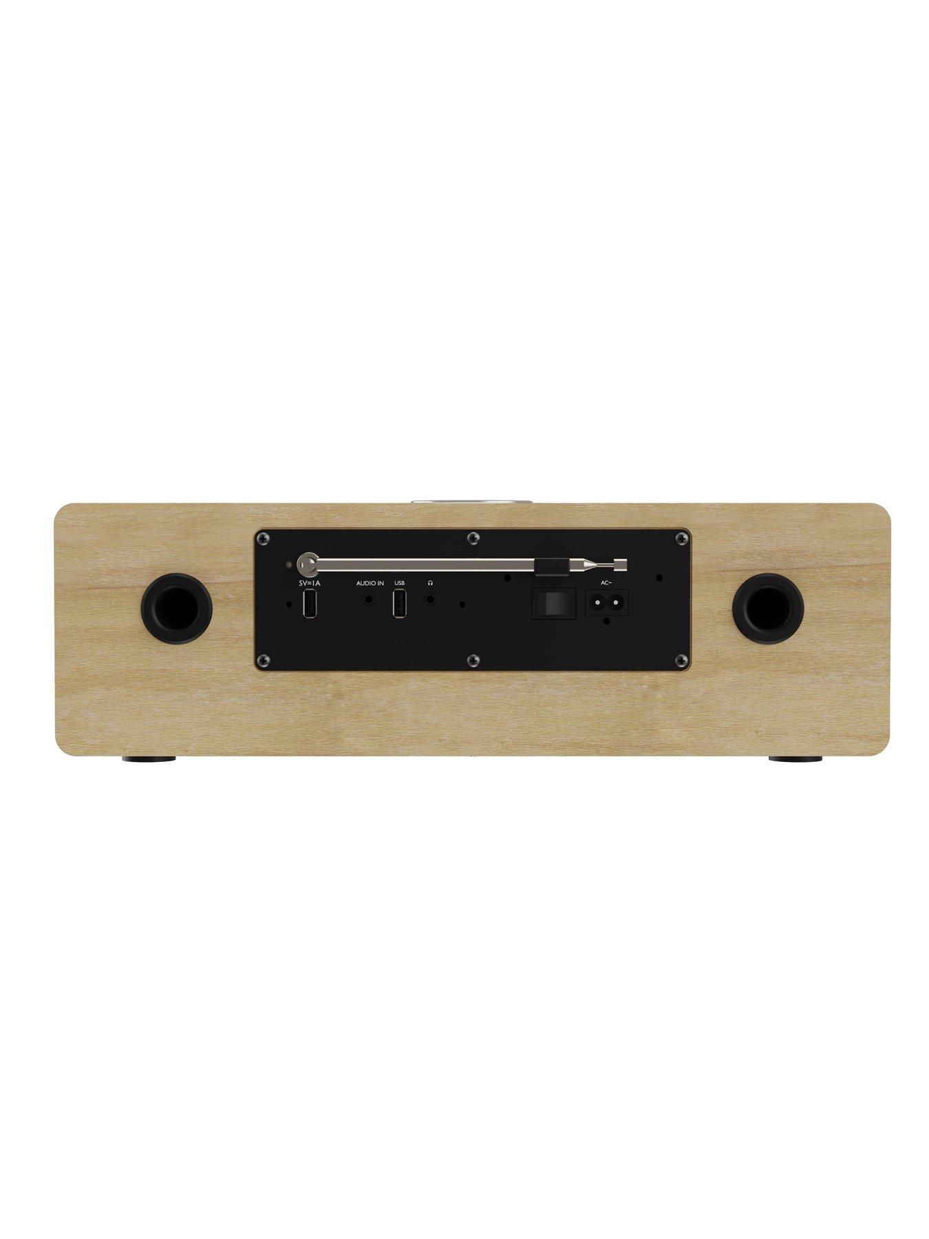 Image 4 of 6 of Majority Oakington Music System - Oak