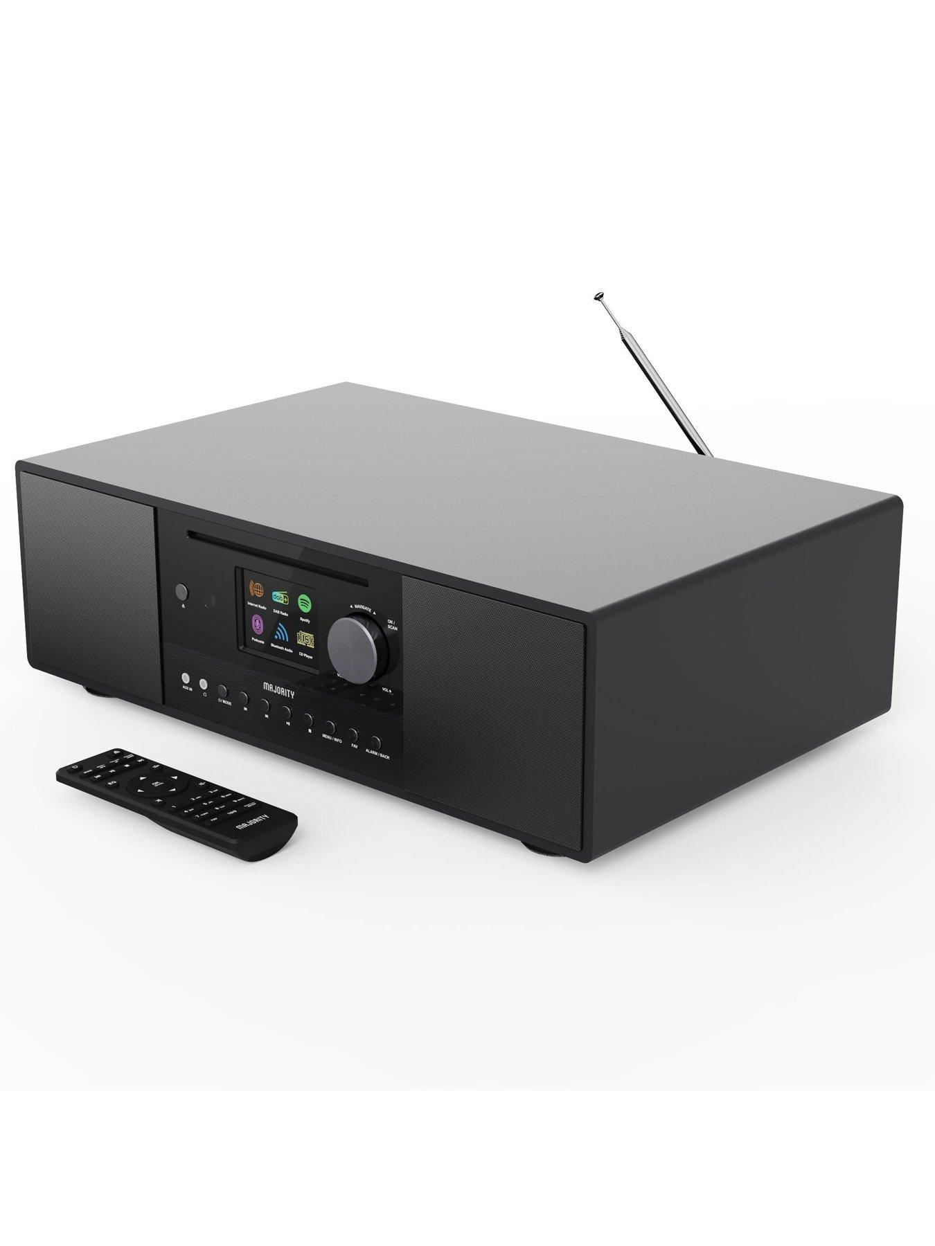 Image 2 of 8 of Majority Quadriga Music System - Black