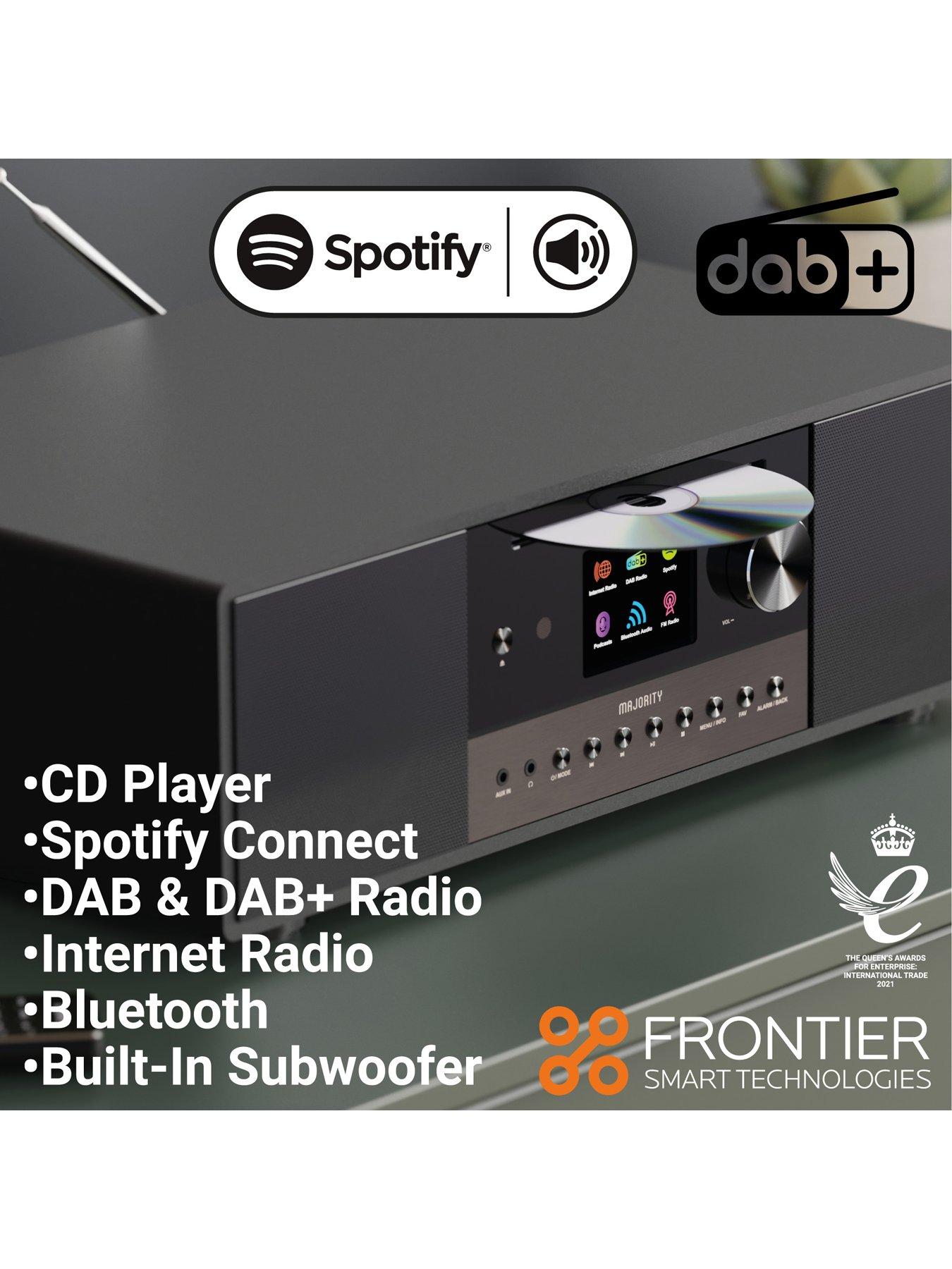 Image 3 of 8 of Majority Quadriga Music System - Black