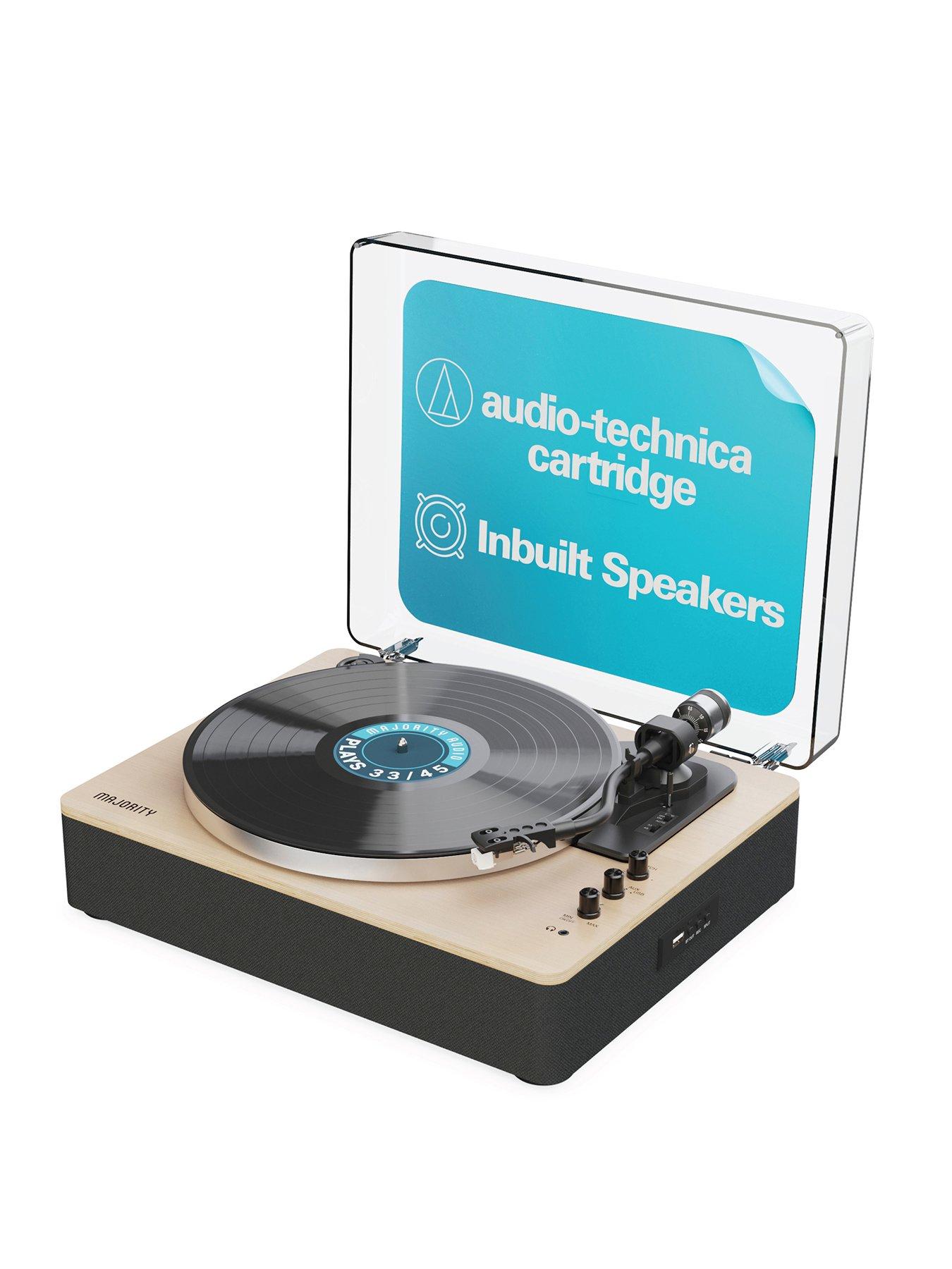 Image 1 of 7 of Majority Folio Turntable All In One