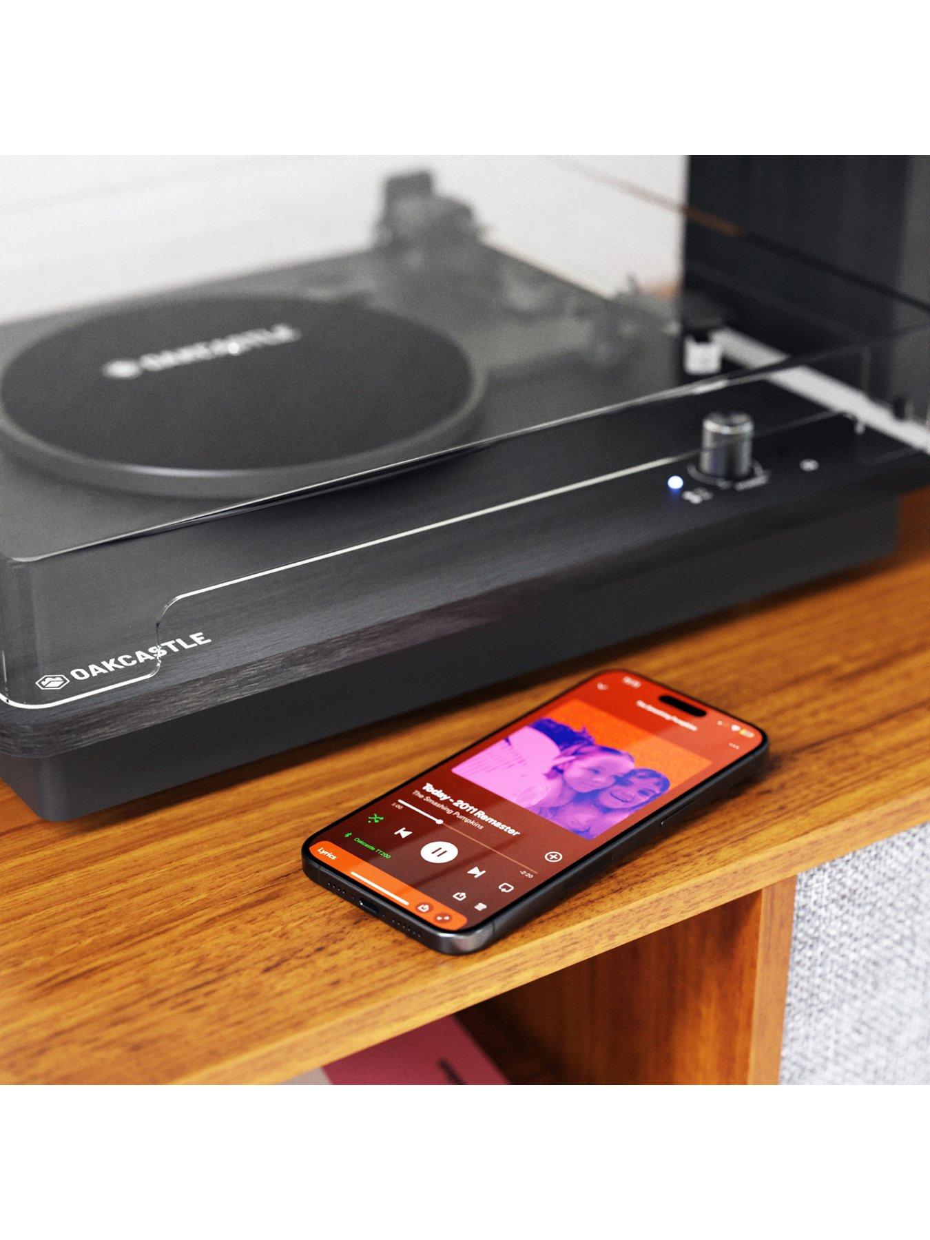 oakcastle-tt200-record-playerstillFront