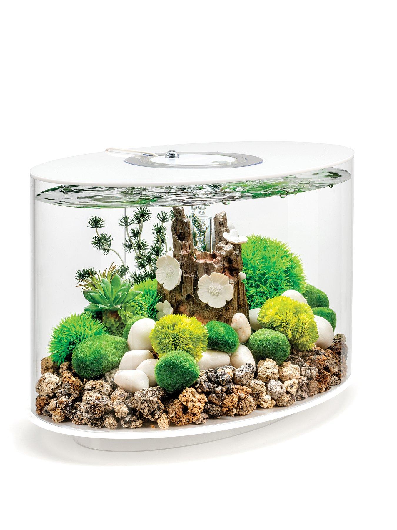 Image 1 of 2 of Biorb Loop 15 MCR White Aquarium