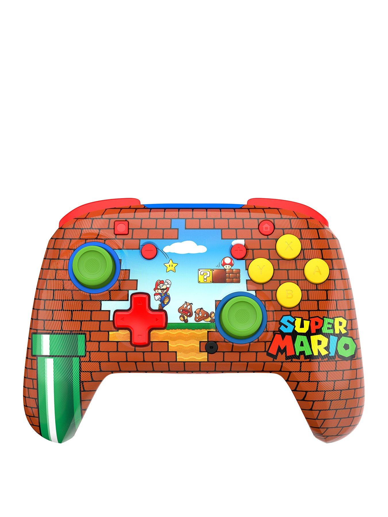 Turtle Beach Rematch Wireless - NS - Mario Bricks Reveal