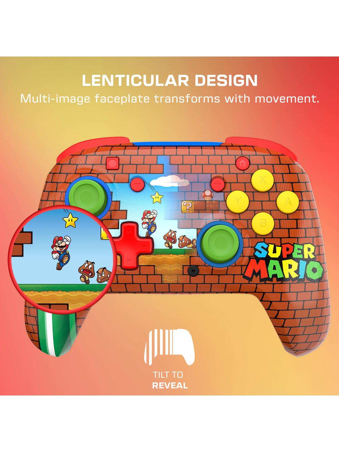 Image 3 of 8 of Turtle Beach Rematch Wireless - NS - Mario Bricks Reveal