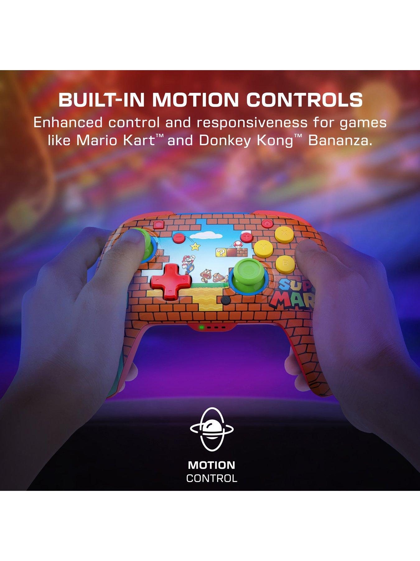 Image 4 of 8 of Turtle Beach Rematch Wireless - NS - Mario Bricks Reveal