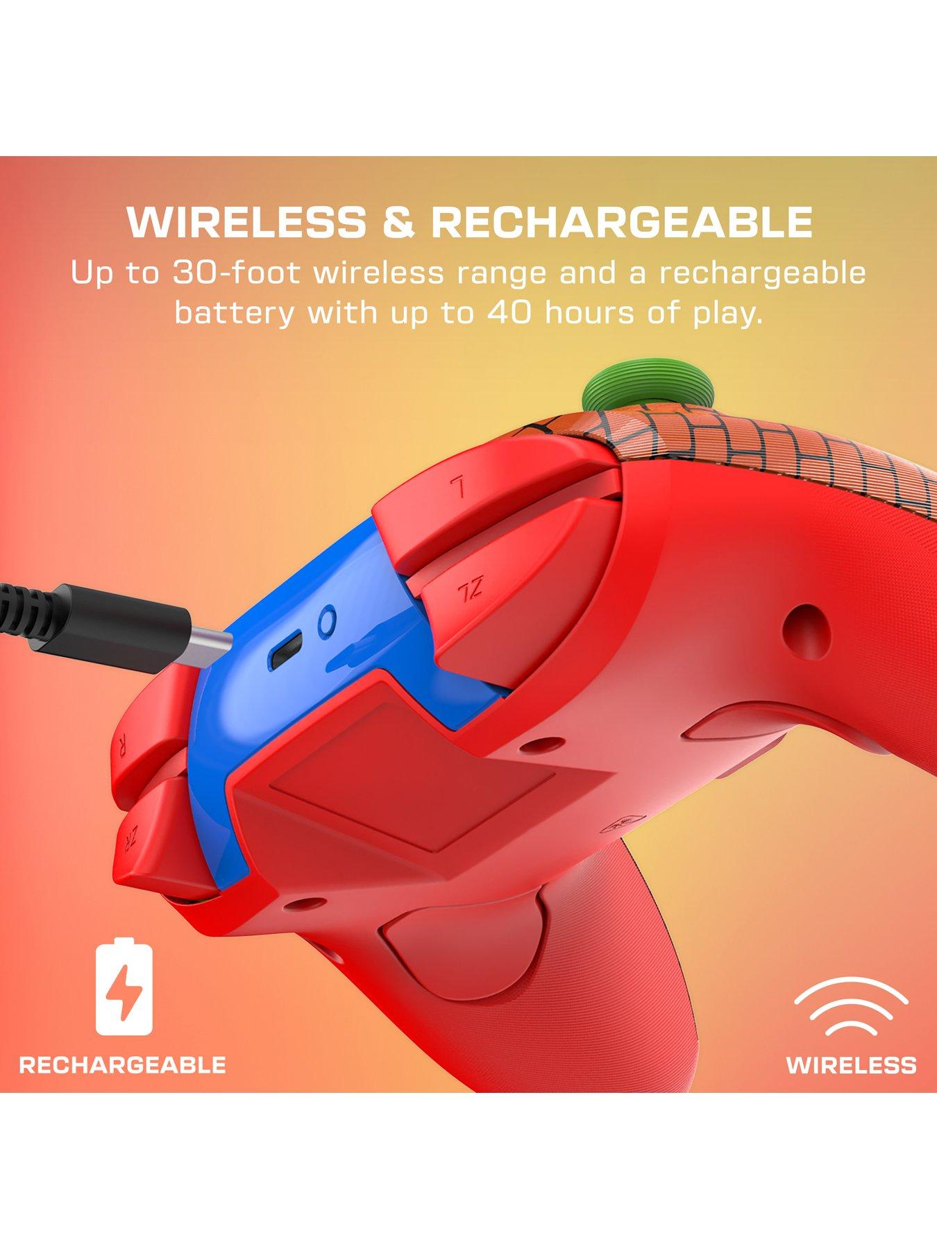 Image 5 of 8 of Turtle Beach Rematch Wireless - NS - Mario Bricks Reveal