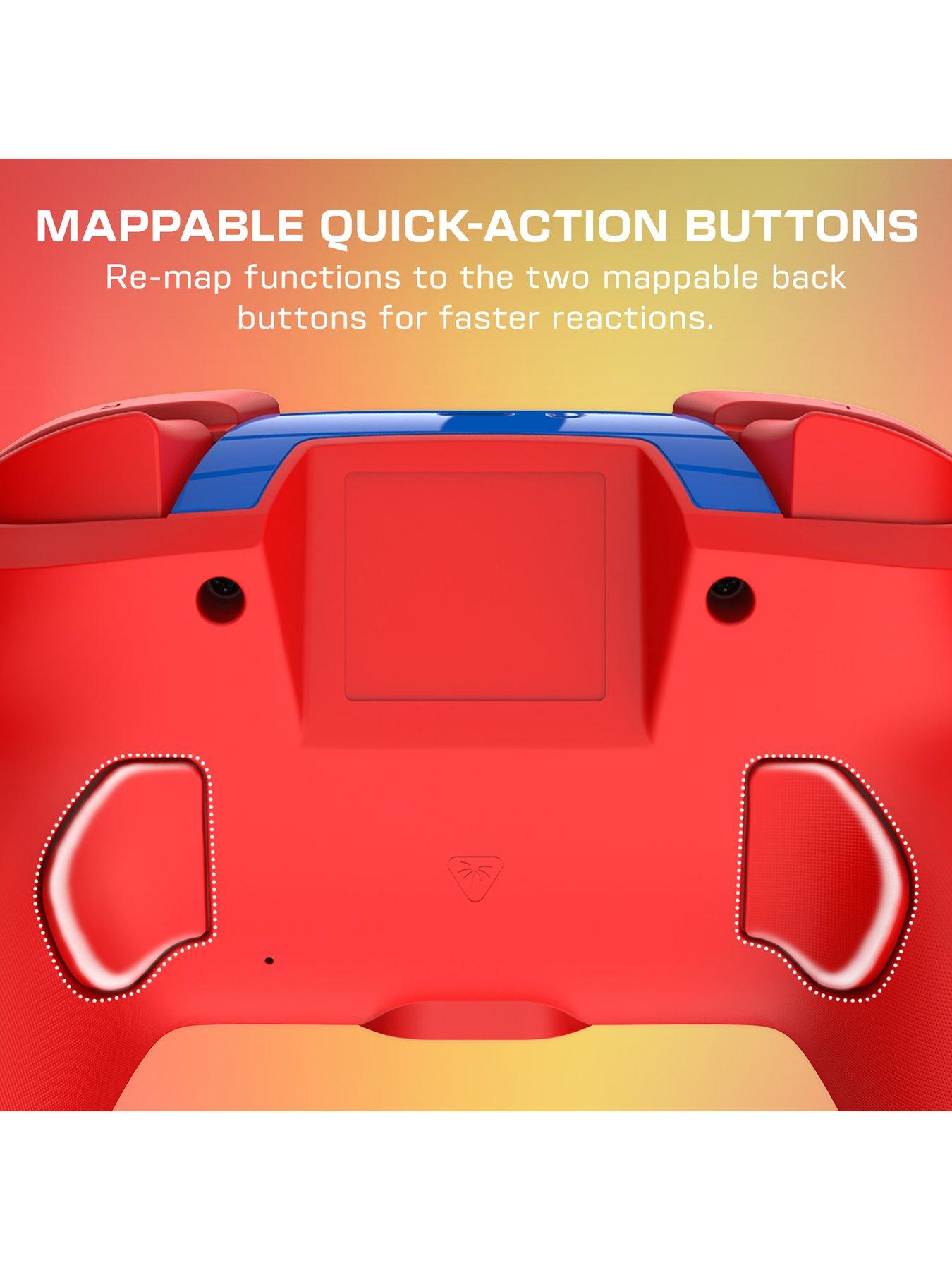 Image 6 of 8 of Turtle Beach Rematch Wireless - NS - Mario Bricks Reveal