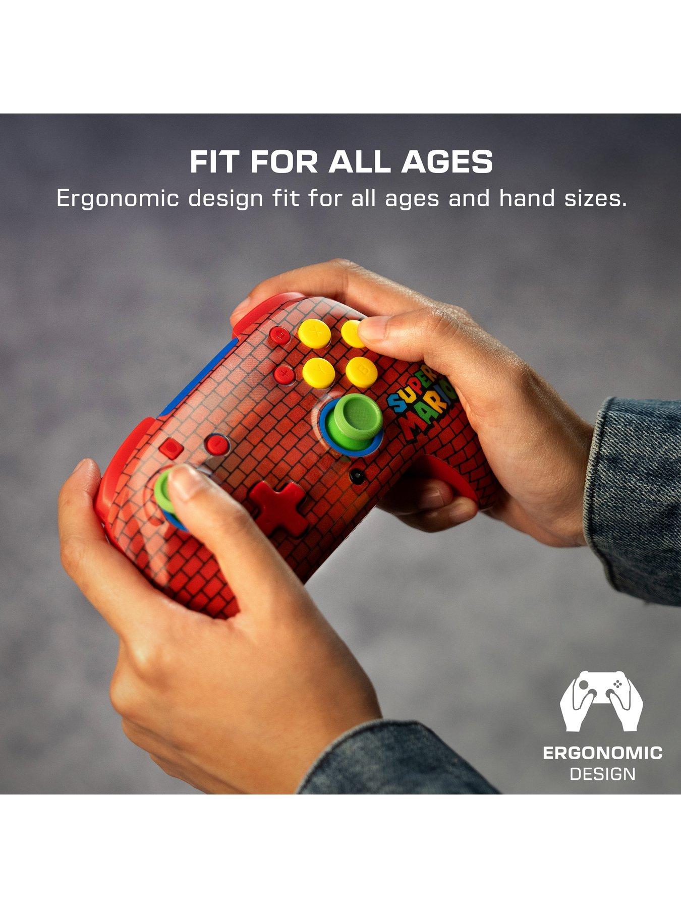 Image 7 of 8 of Turtle Beach Rematch Wireless - NS - Mario Bricks Reveal