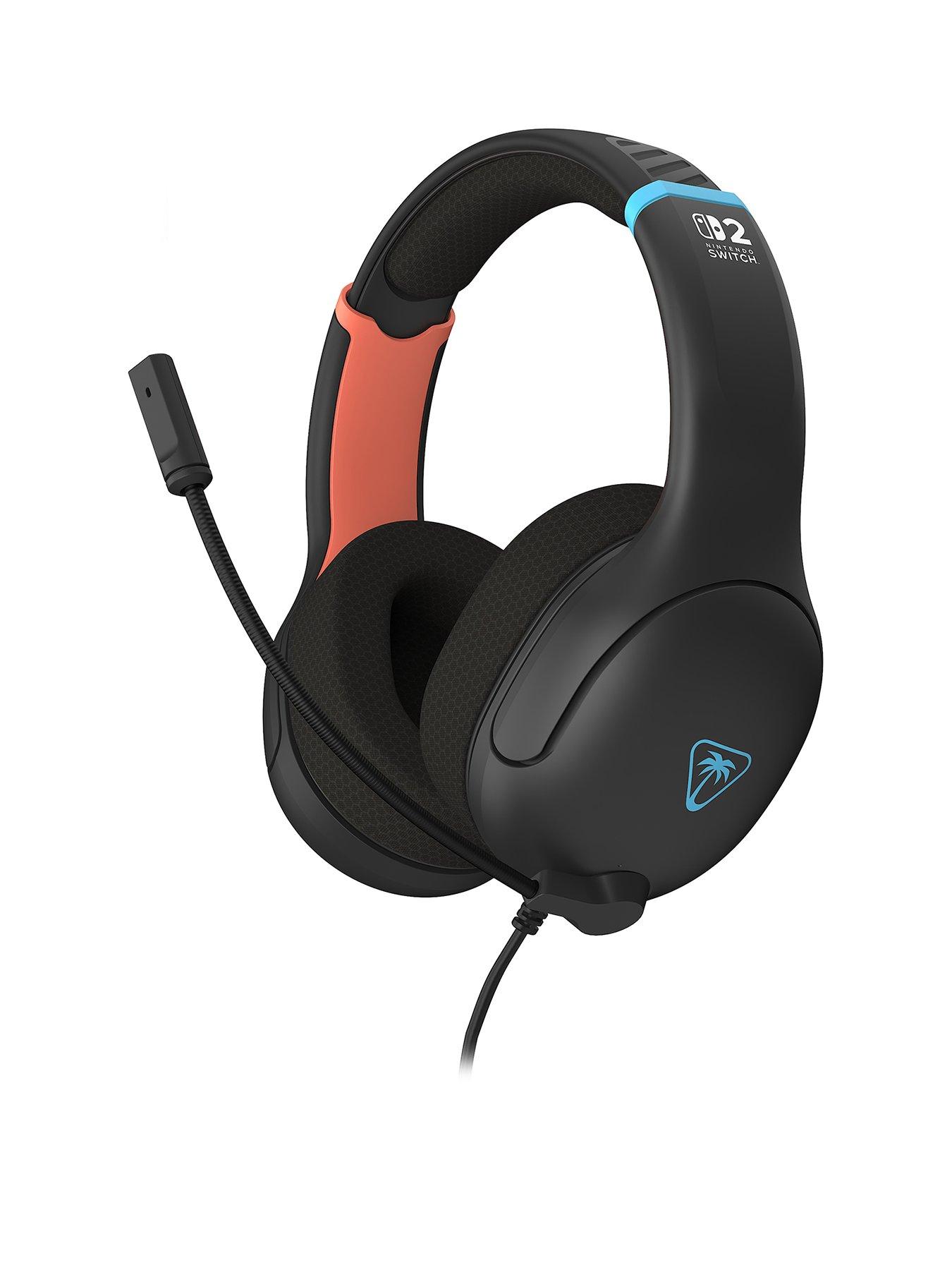 Turtle Beach Airlite Fit Headset - NS - Charcoal Black (Switch 2)