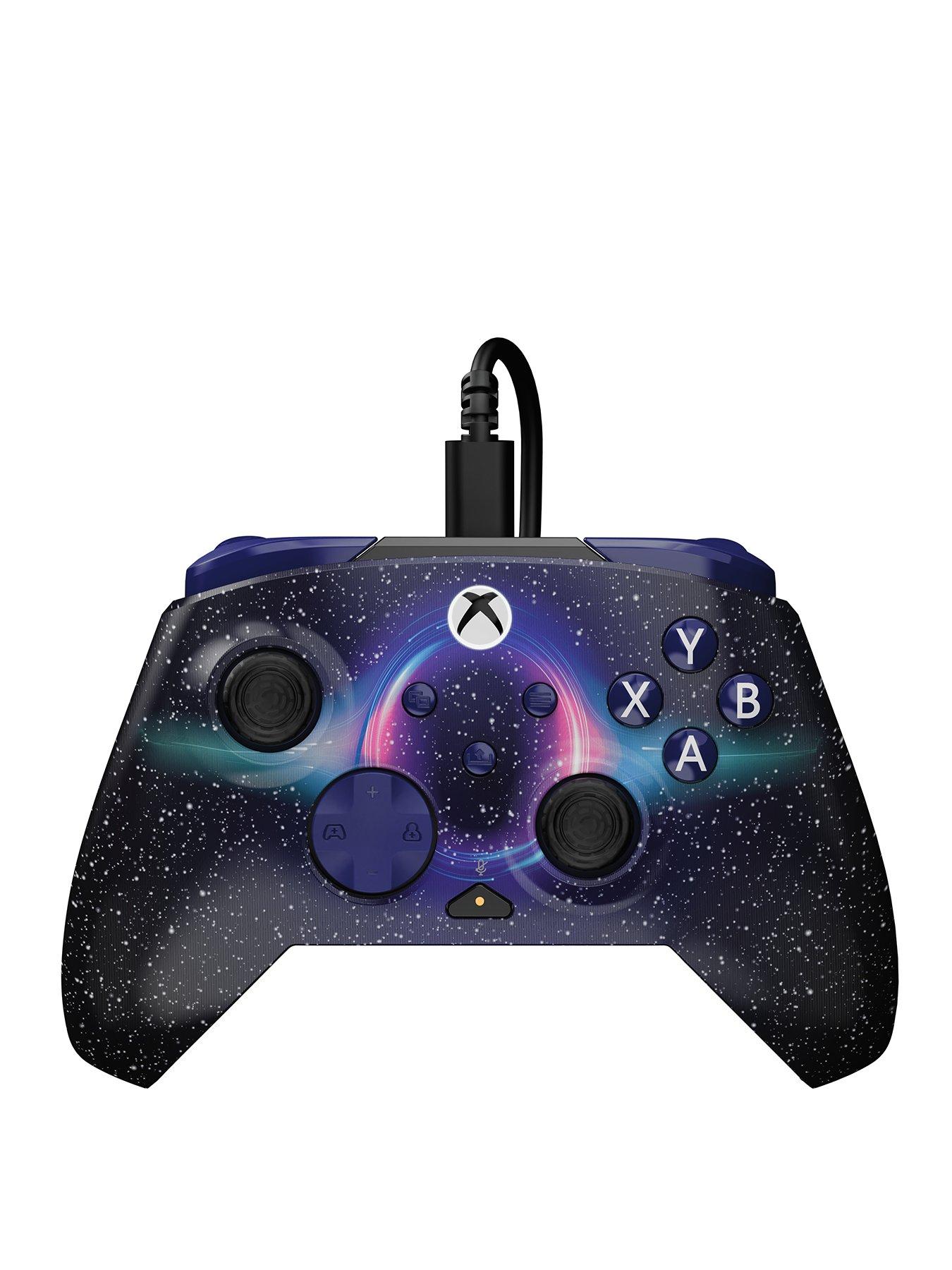 Turtle Beach Rematch Advanced Wired Gaming Controller for Xbox · Dark Cosmos Reveal
