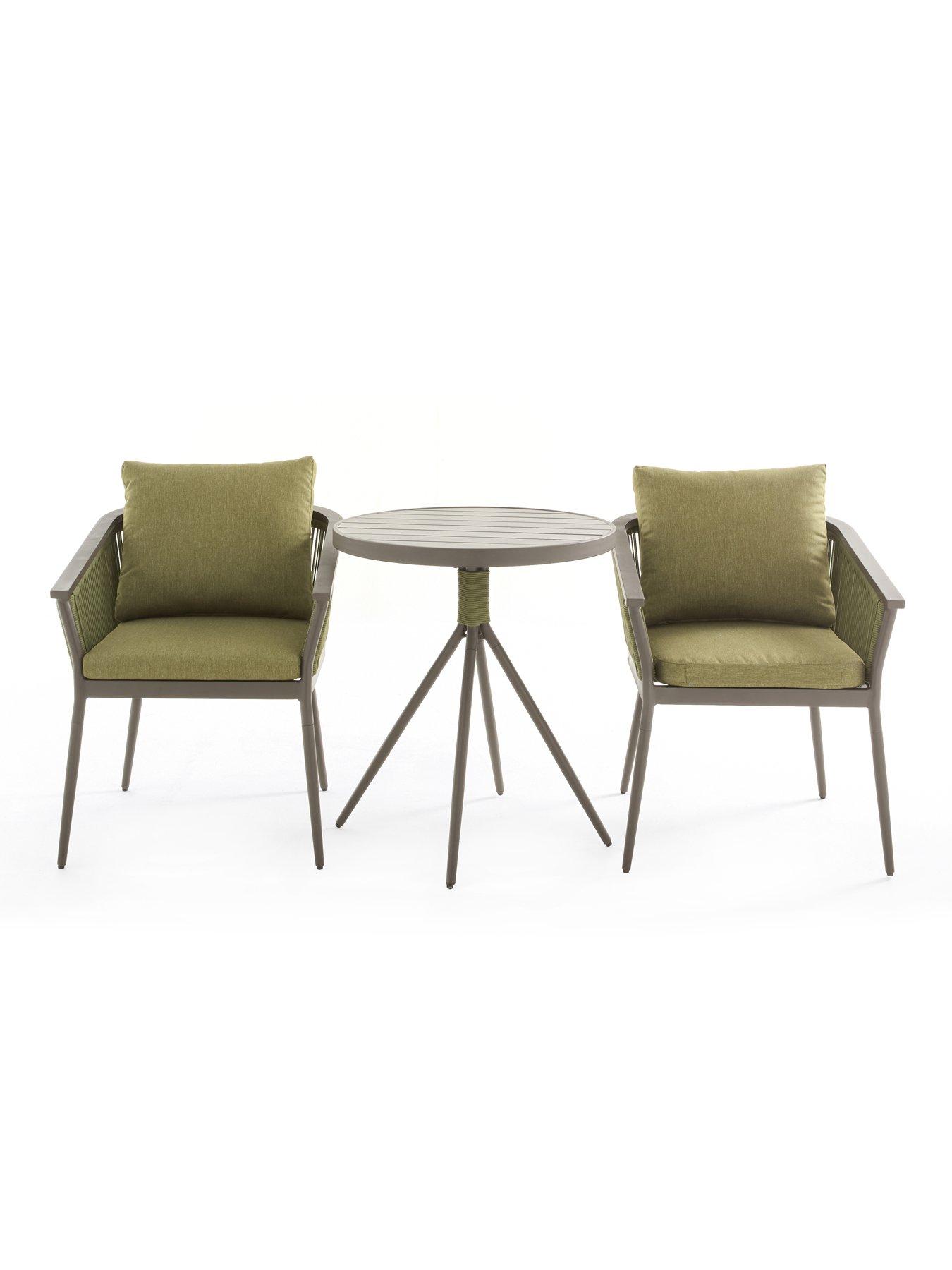 Image 3 of 7 of The Very Collection Verde Bistro Set