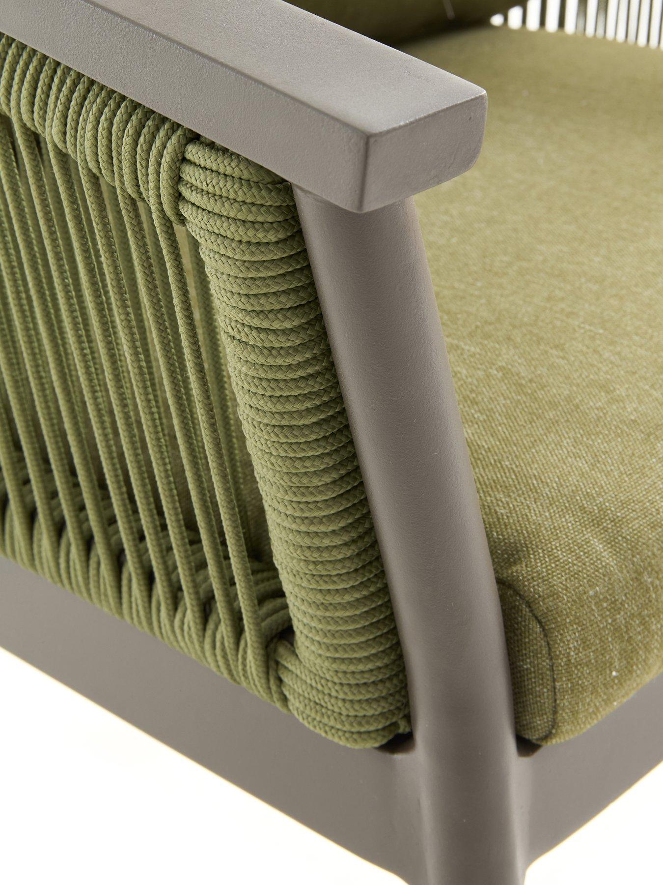 Image 6 of 7 of The Very Collection Verde Bistro Set
