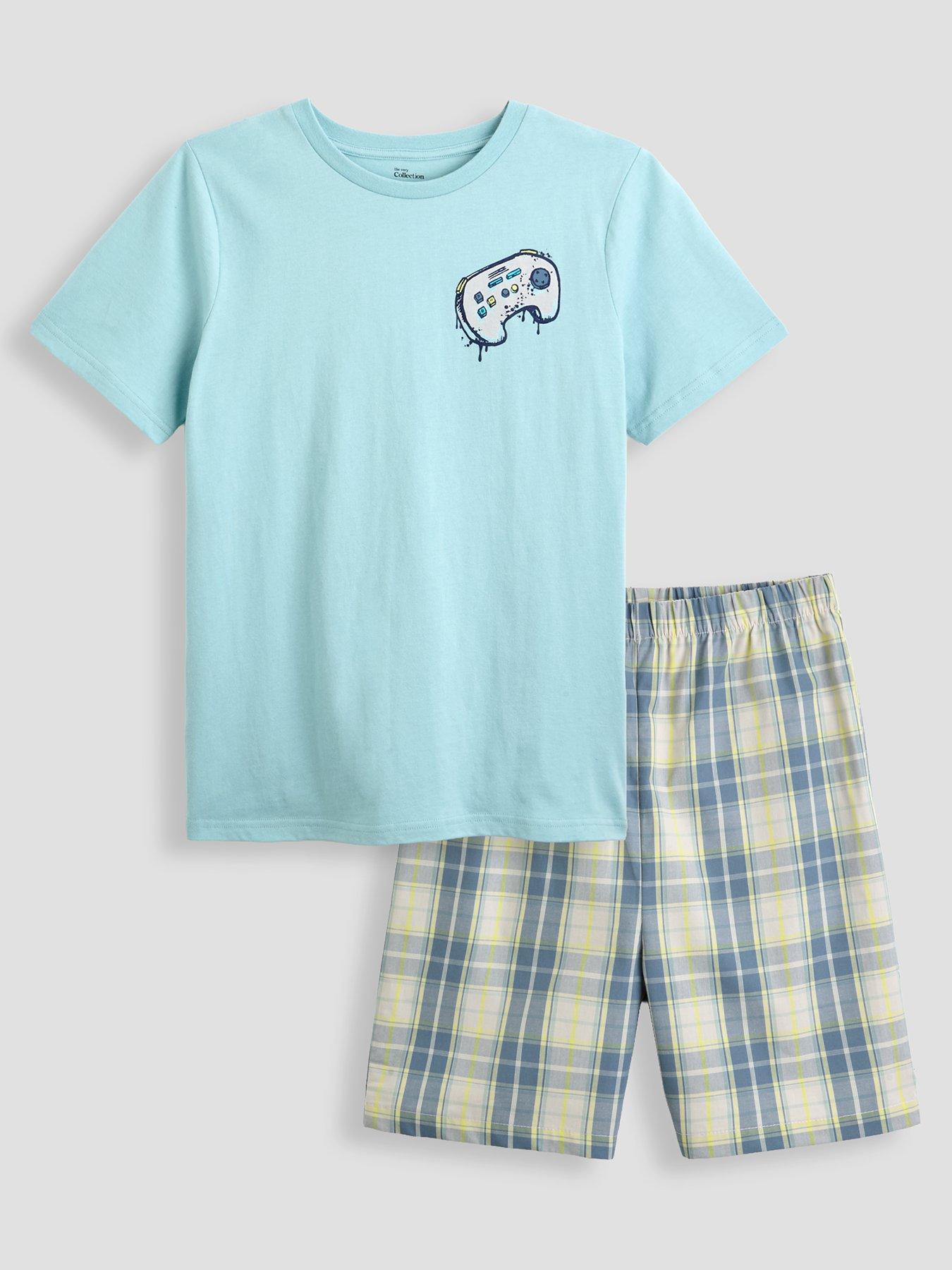 the-very-collection-boys-shortie-pj-setfront