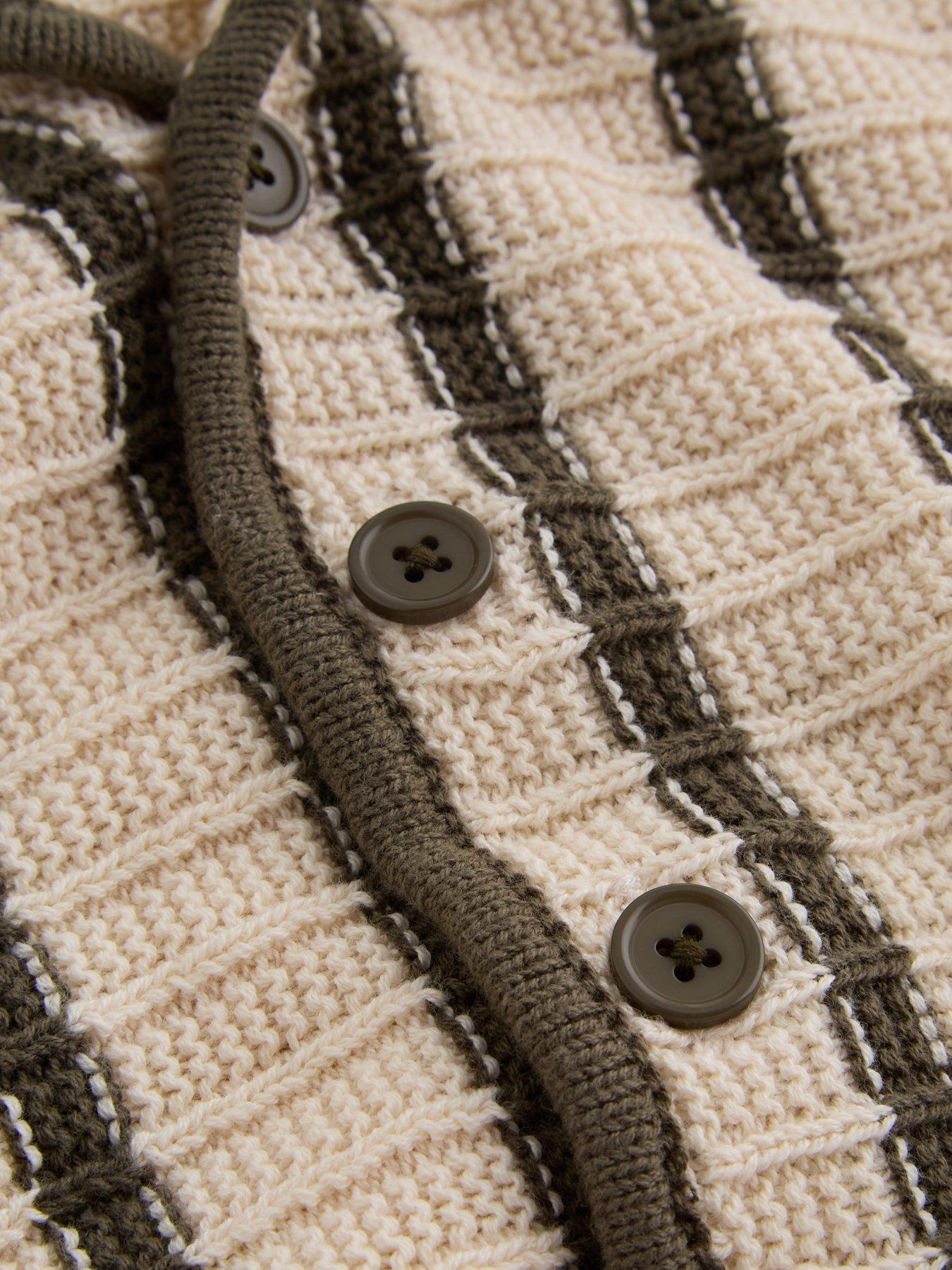 Image 4 of 4 of The Very Collection Boys Stripe Chrochet Shirt