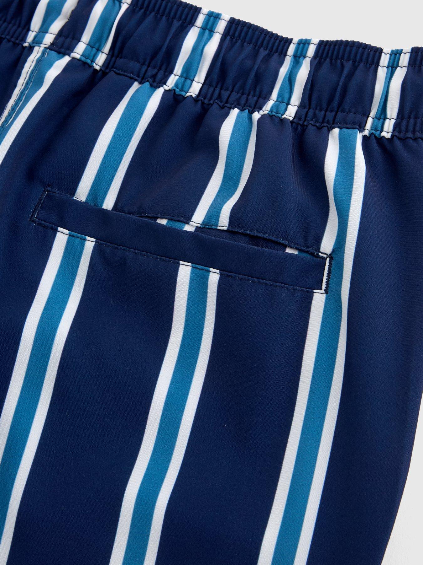 the-very-collection-boys-stripe-swim-shorts-multidetail
