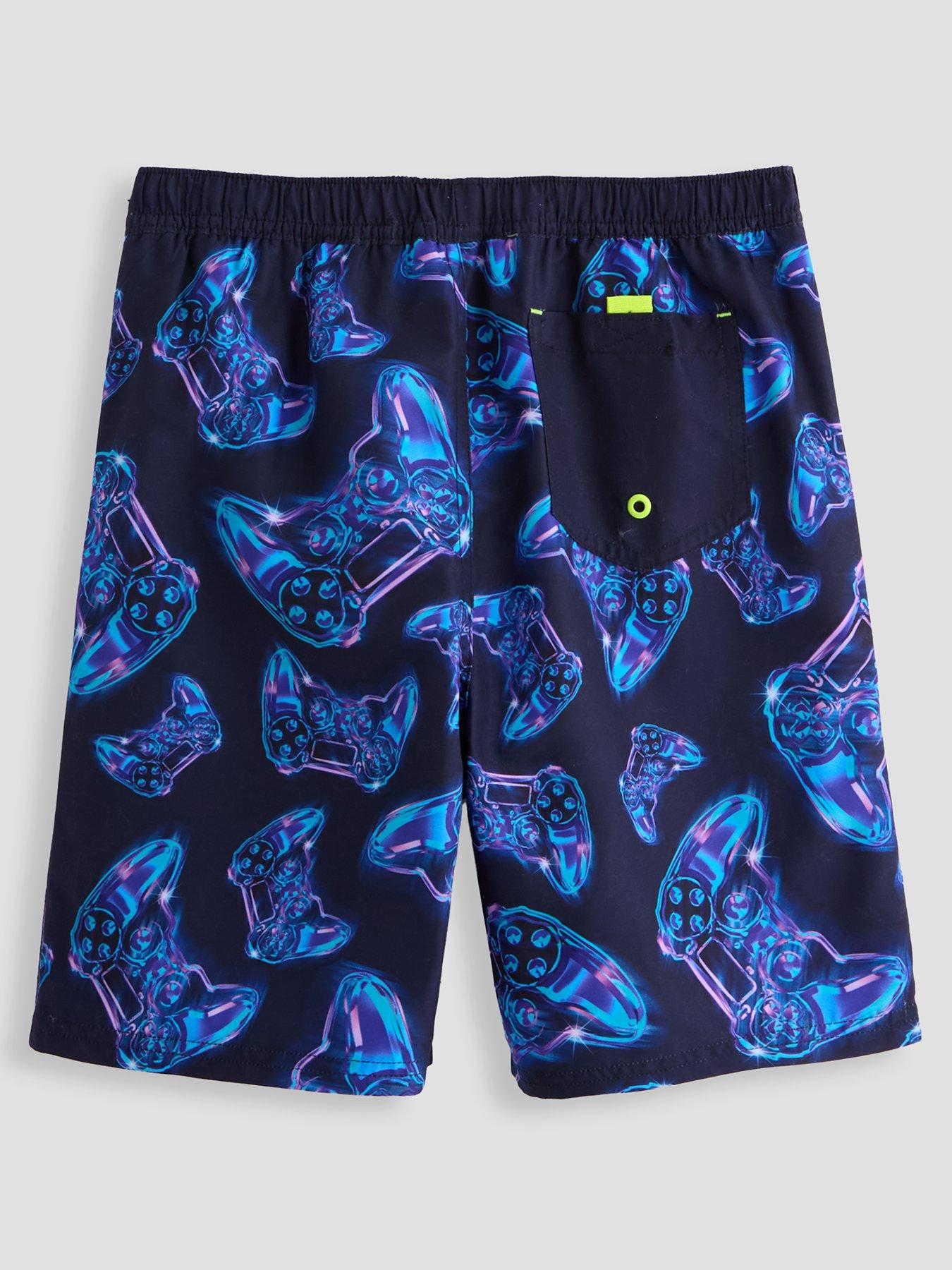 Image 2 of 4 of The Very Collection Boys Gaming Swim Shorts