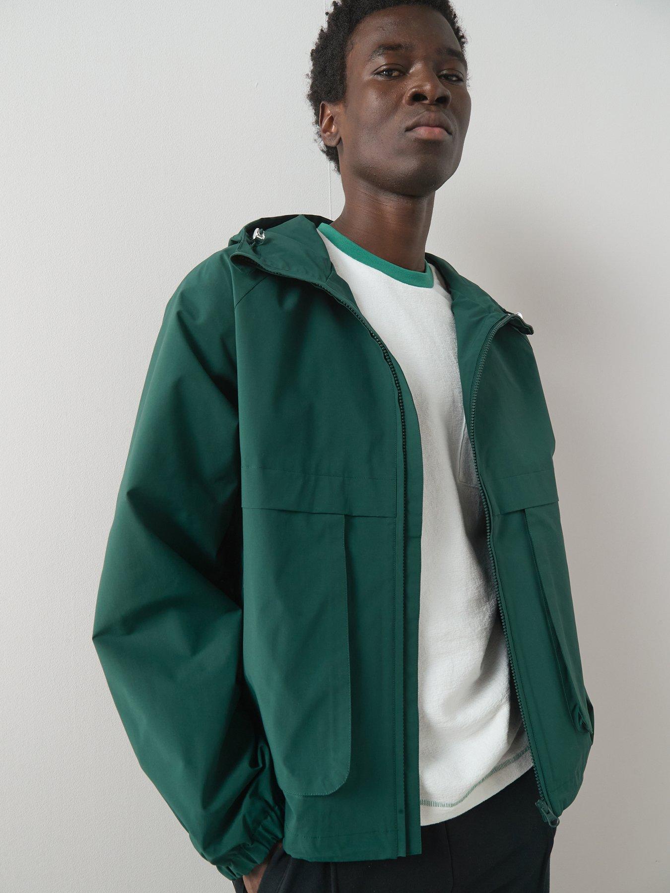 the-very-collection-shower-resistant-double-pocket-rain-coat-greenfront