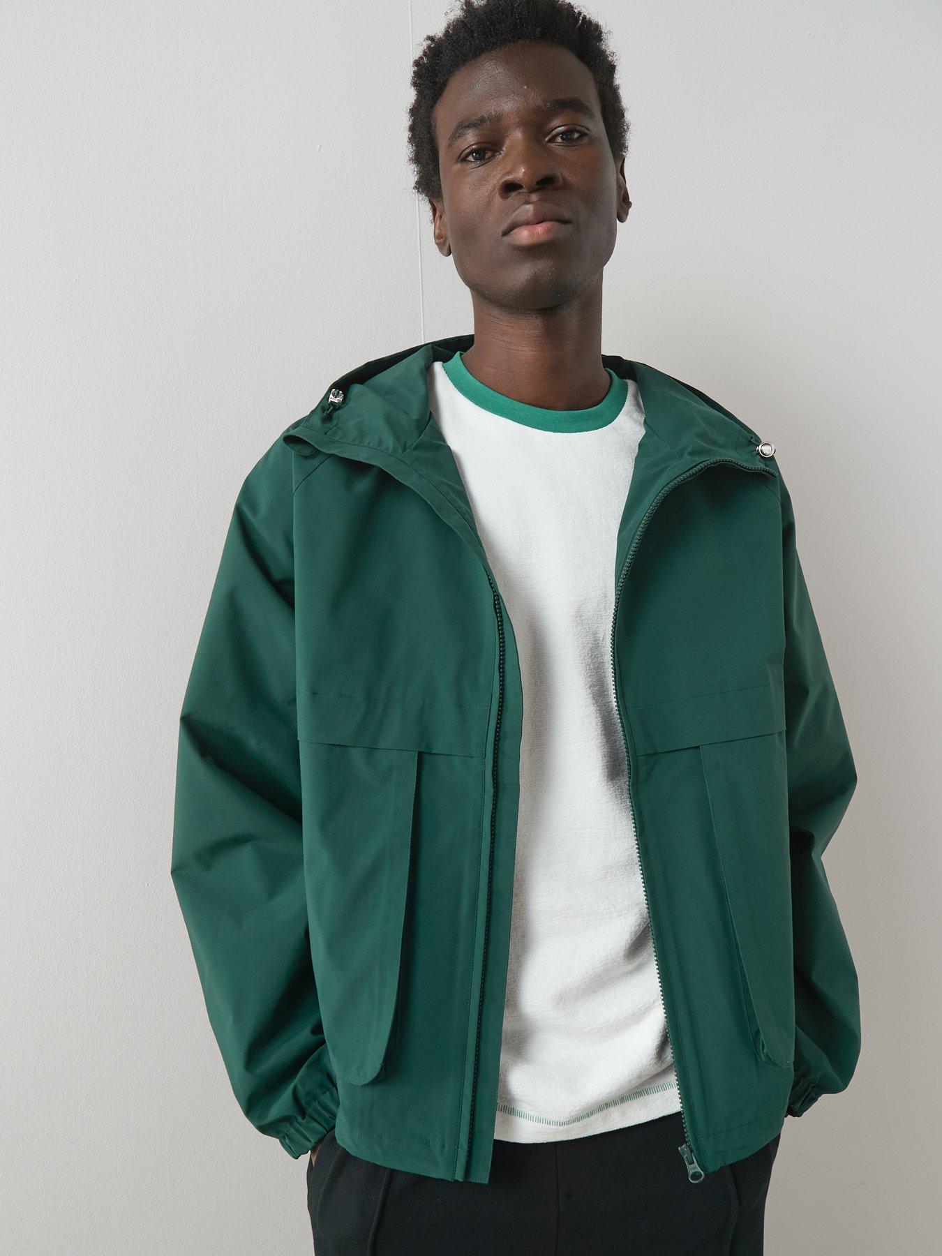 the-very-collection-shower-resistant-double-pocket-rain-coat-greendetail