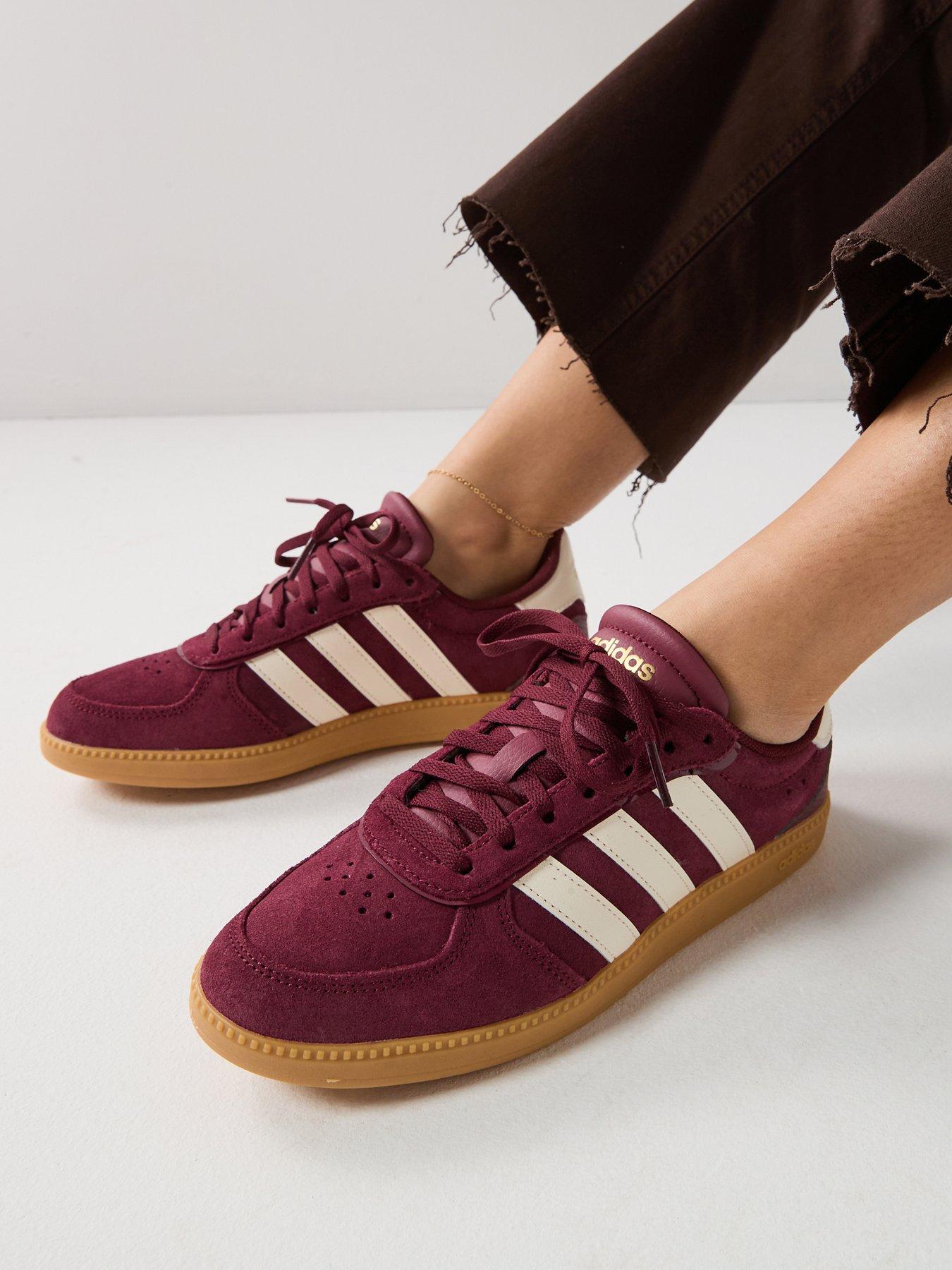 adidas-originals-unisex-breaknet-sleek-trainers-burgundywhitegum