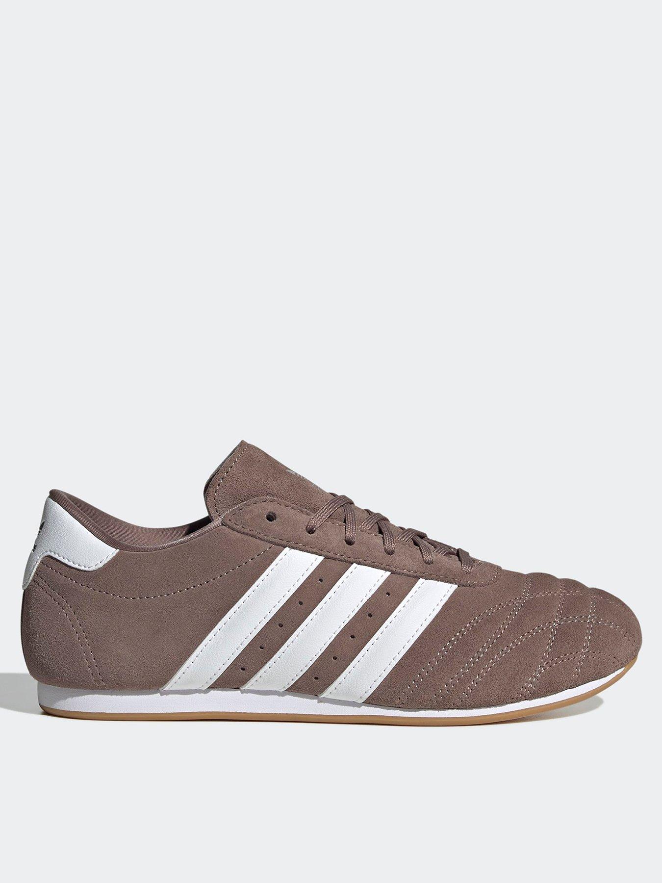 adidas-originals-womens-taekwondo-lace-trainers-brown