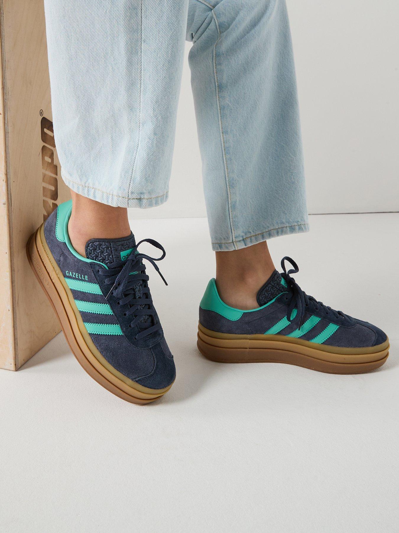 Man Made | adidas originals gazelle bold | Sports Trainers | Very