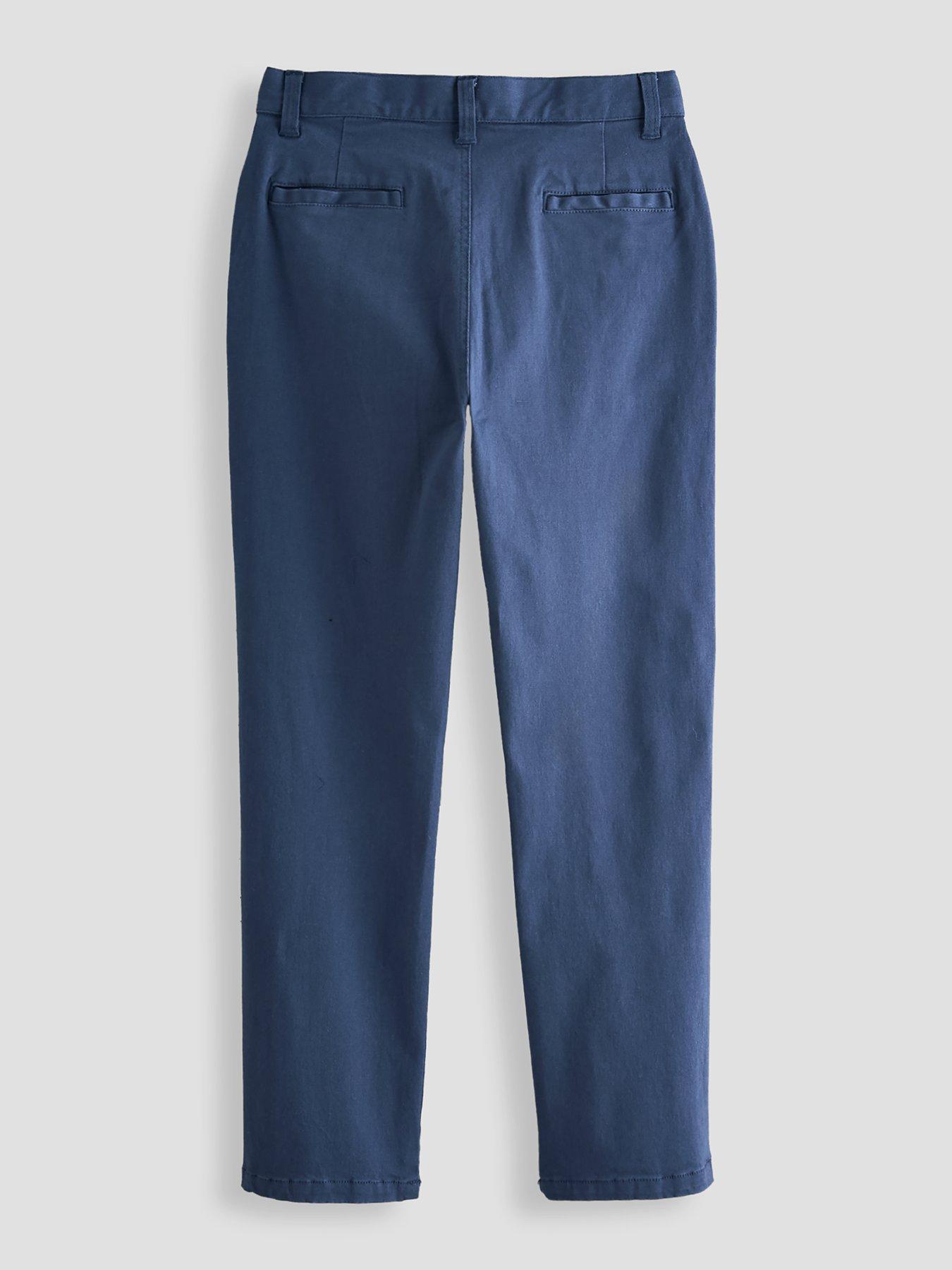 Image 3 of 5 of The Very Collection Boys 2 Pack Chino Trousers (3-16 years) - Multi