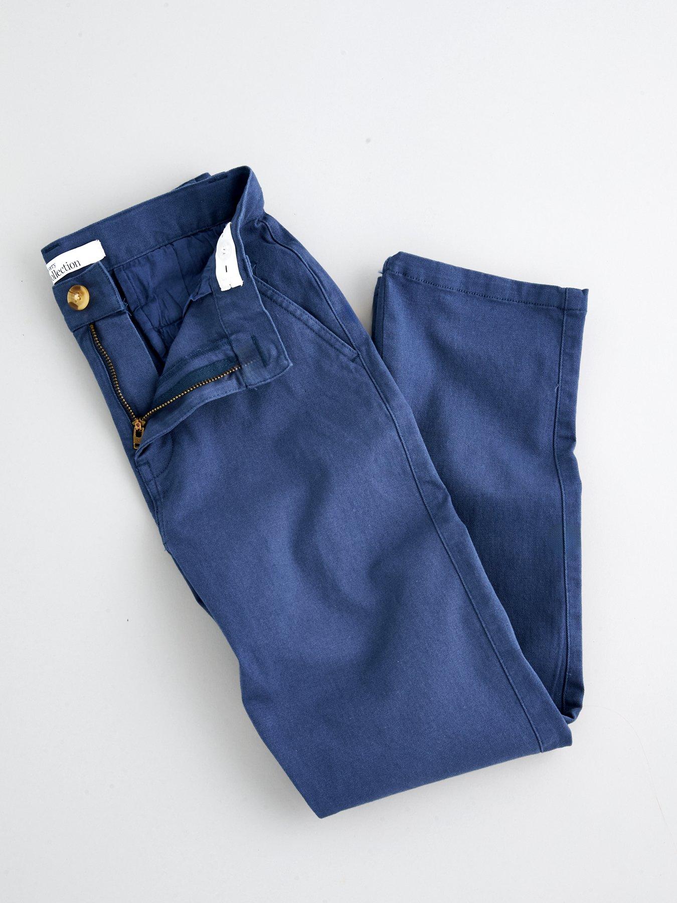 Image 5 of 5 of The Very Collection Boys 2 Pack Chino Trousers (3-16 years) - Multi