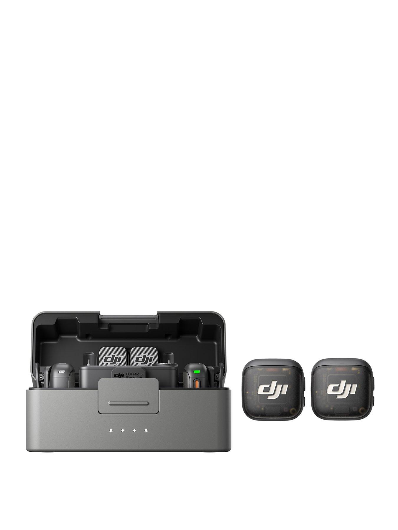 DJI DJI Mic 3 (2 TX + 1 RX + Charging Case)