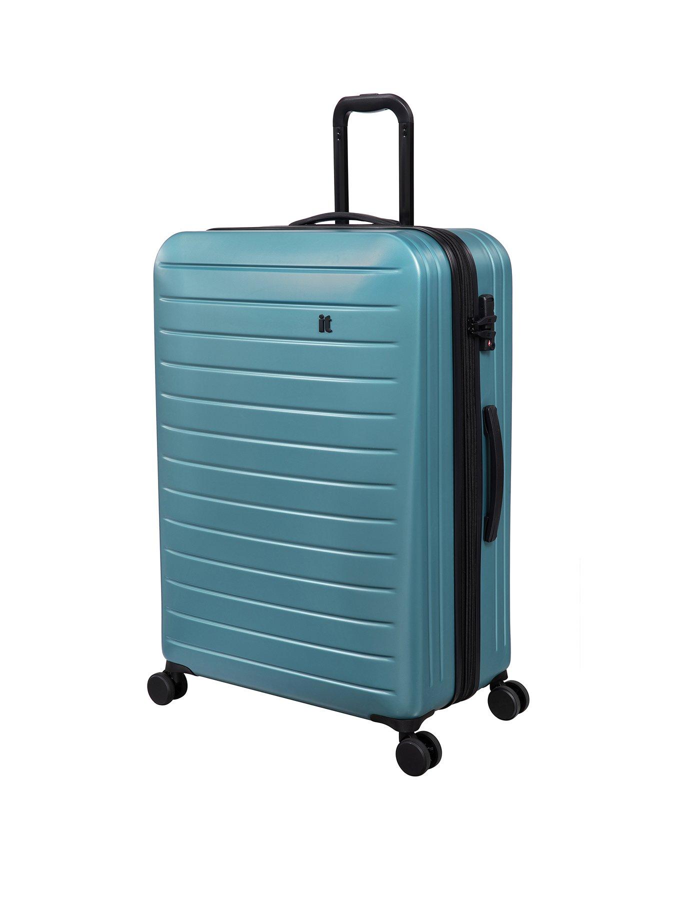 it Luggage Legion Smoke Blue Large Suitcase