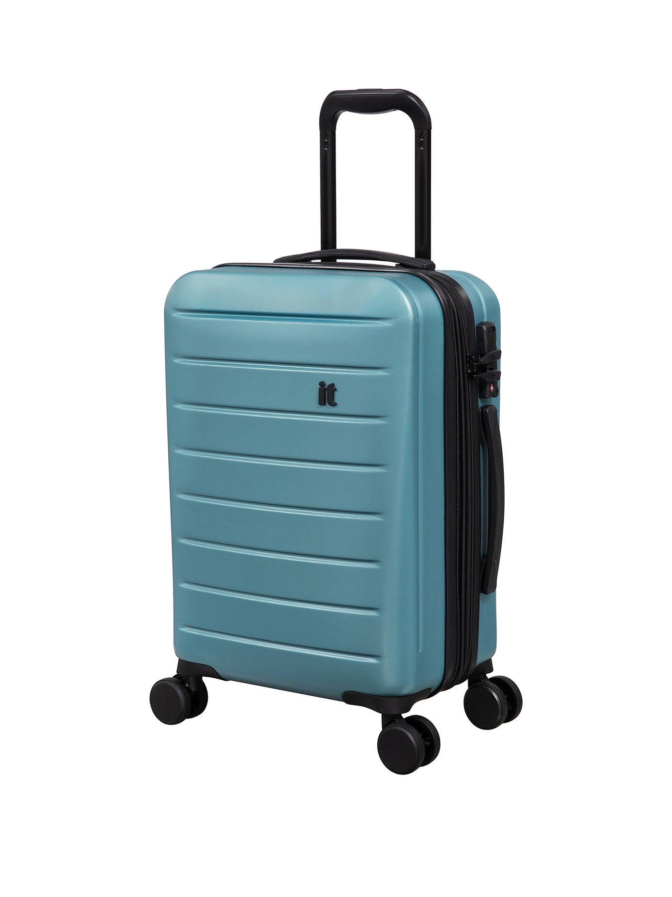 it Luggage Legion Smoke Blue Cabin Suitcase