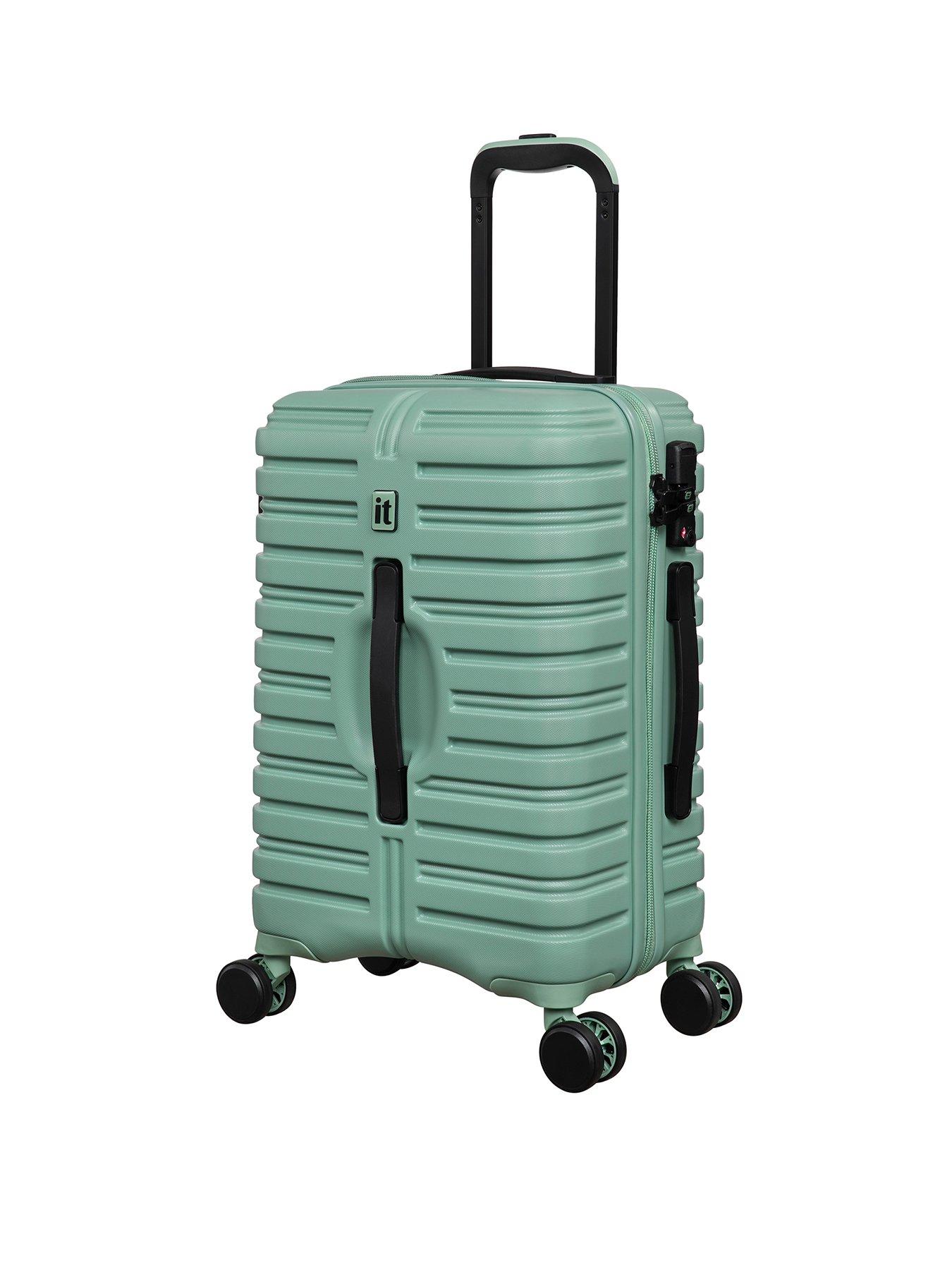 it Luggage Jumbo Granite Green Cabin Suitcase