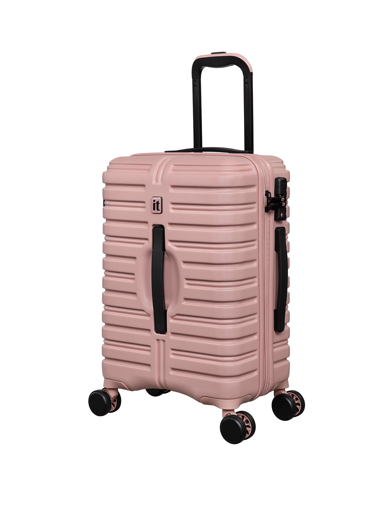 it Luggage Jumbo Misty Rose Cabin Suitcase