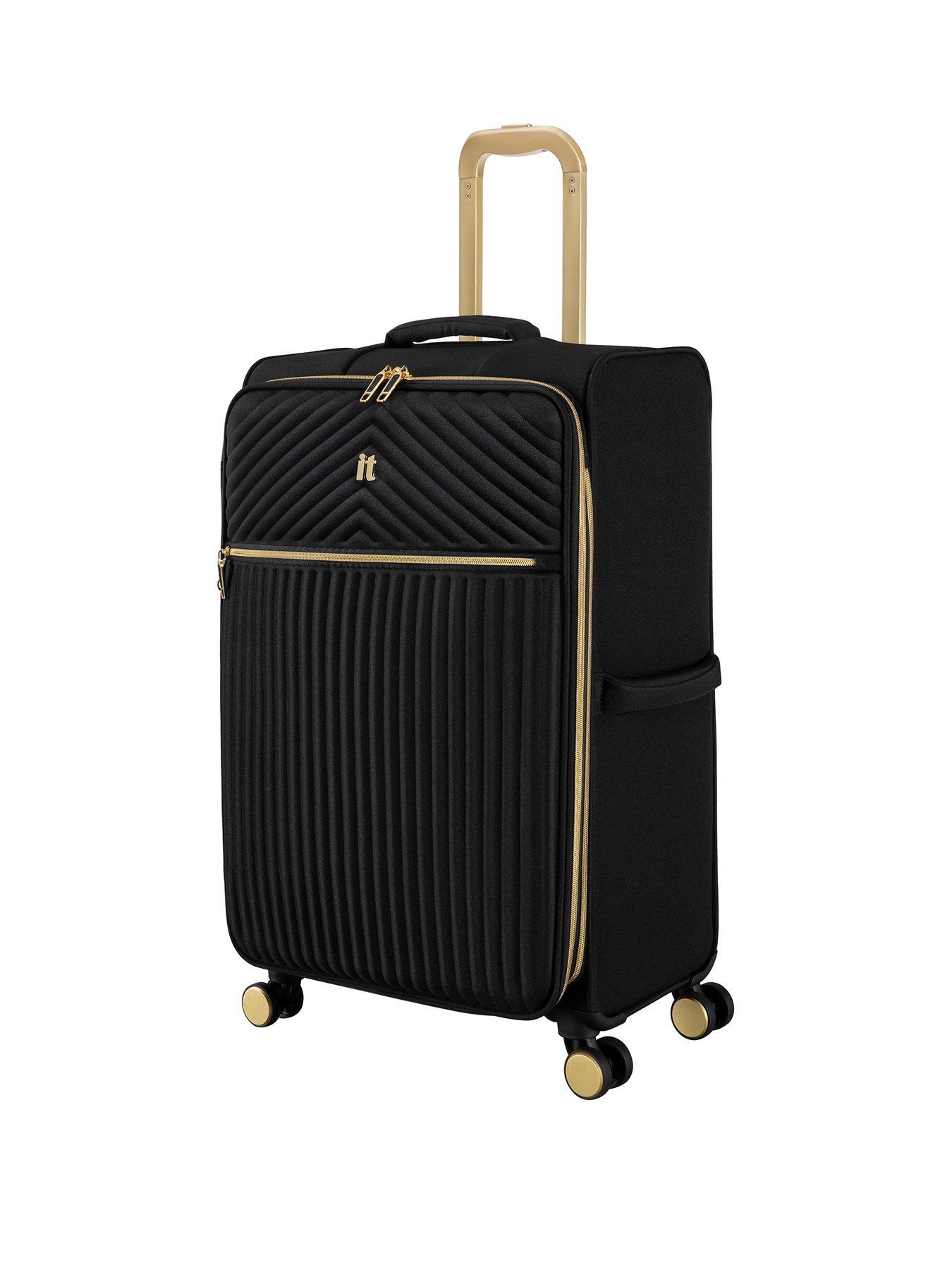 it Luggage Esplanade Black Medium Suitcase