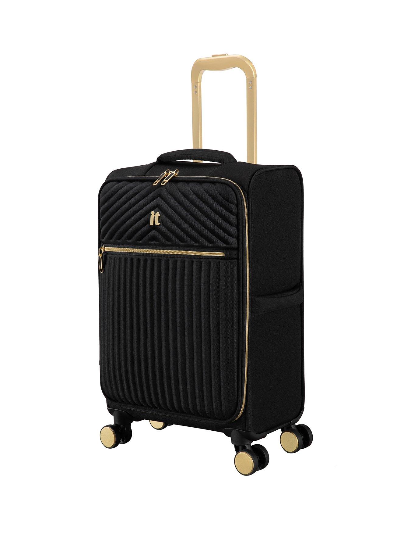 it Luggage Esplanade Black Cabin Suitcase
