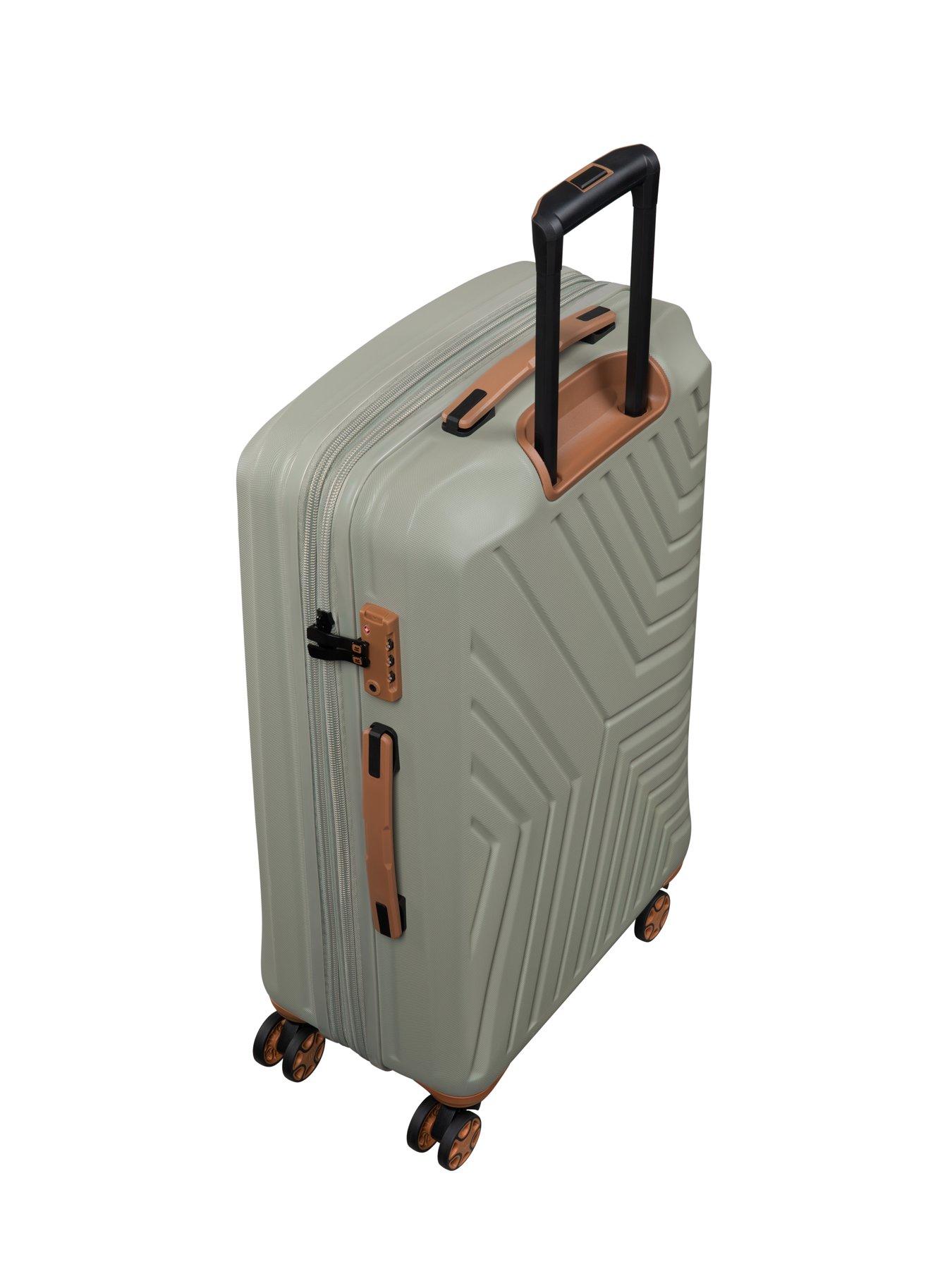 Image 3 of 7 of it Luggage Convertible Abbey Stone XXL Suitcase with Removeable Wheels