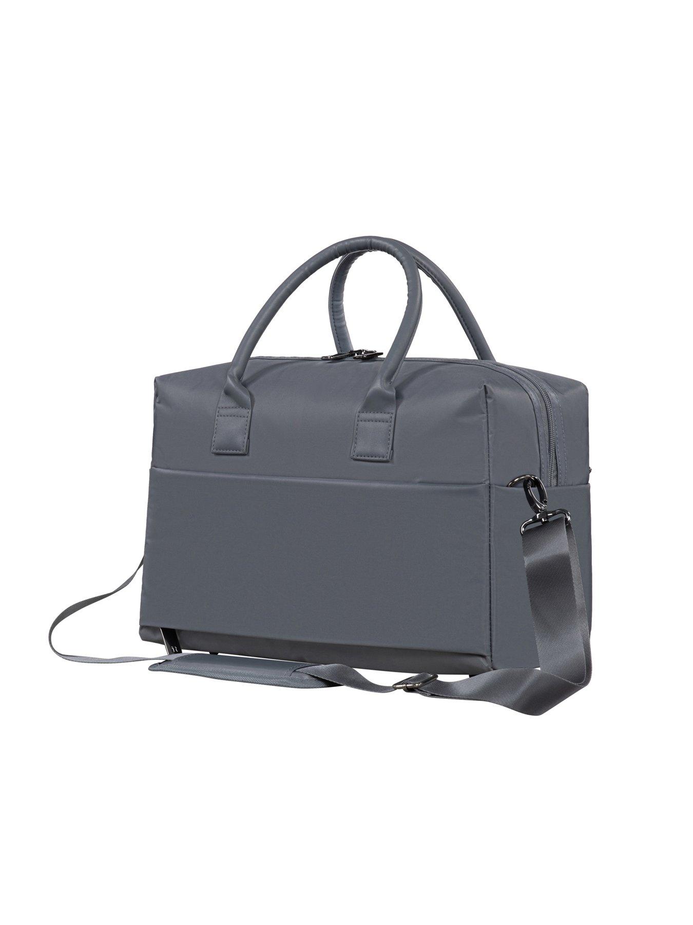 Image 4 of 7 of it Luggage Outpaced Asphalt Holdall