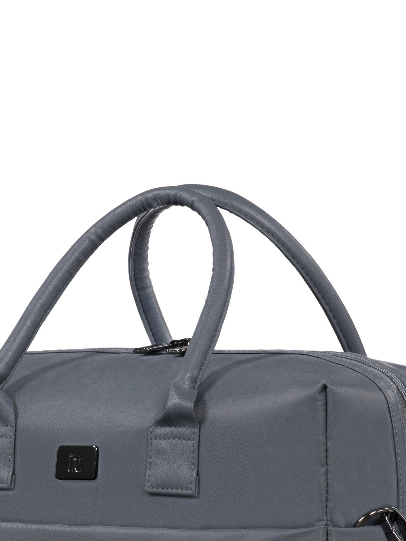 Image 5 of 7 of it Luggage Outpaced Asphalt Holdall