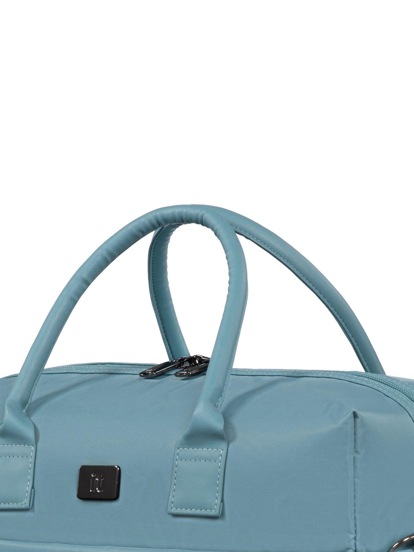 Image 5 of 7 of it Luggage Outpaced Smoke Blue Holdall