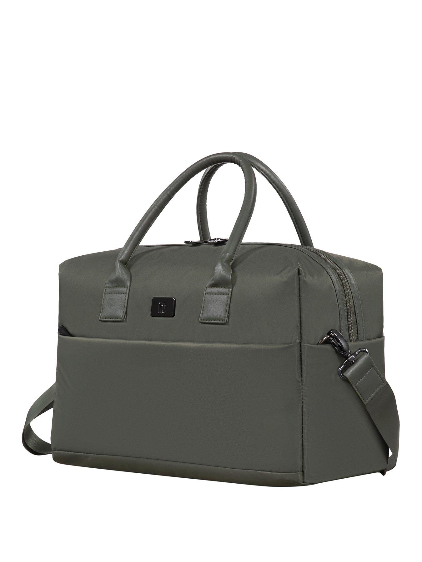 it-luggage-outpaced-olive-night-holdall