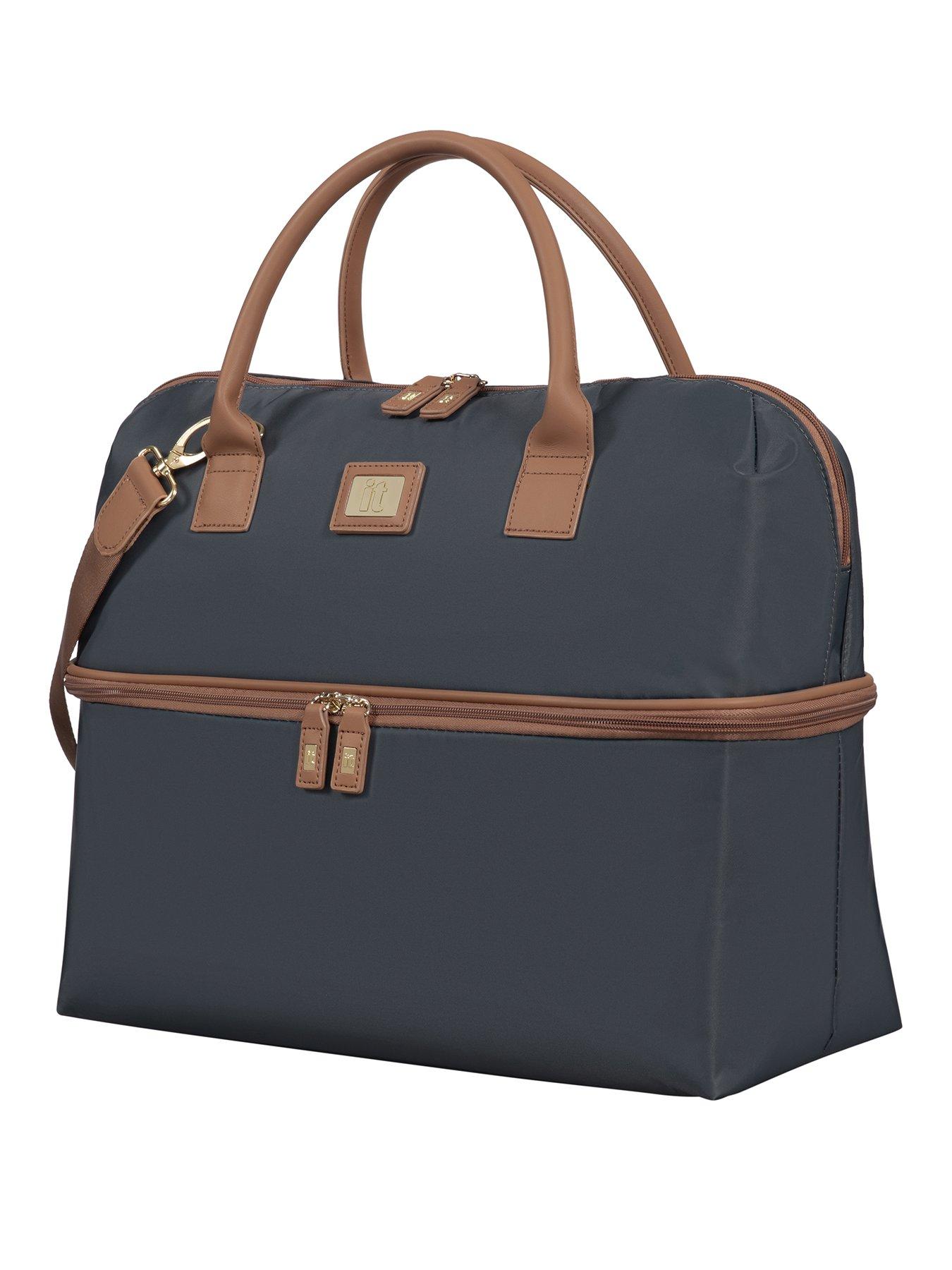 it Luggage Alluring Charcoal Holdall